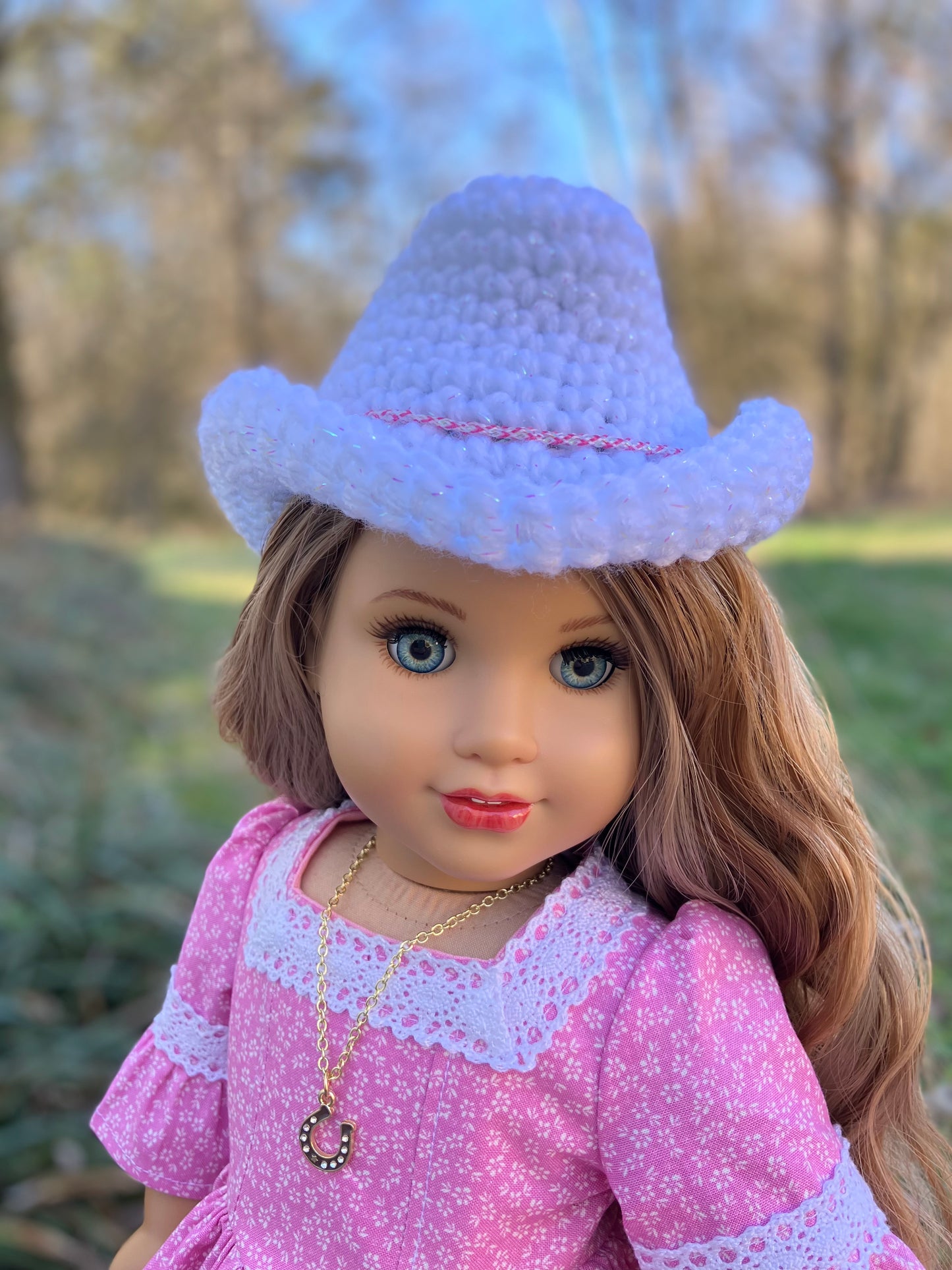 Country Cowgirl Doll Outfit