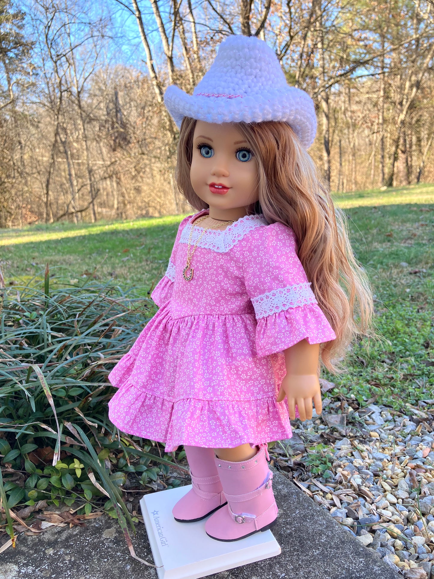 Country Cowgirl Doll Outfit