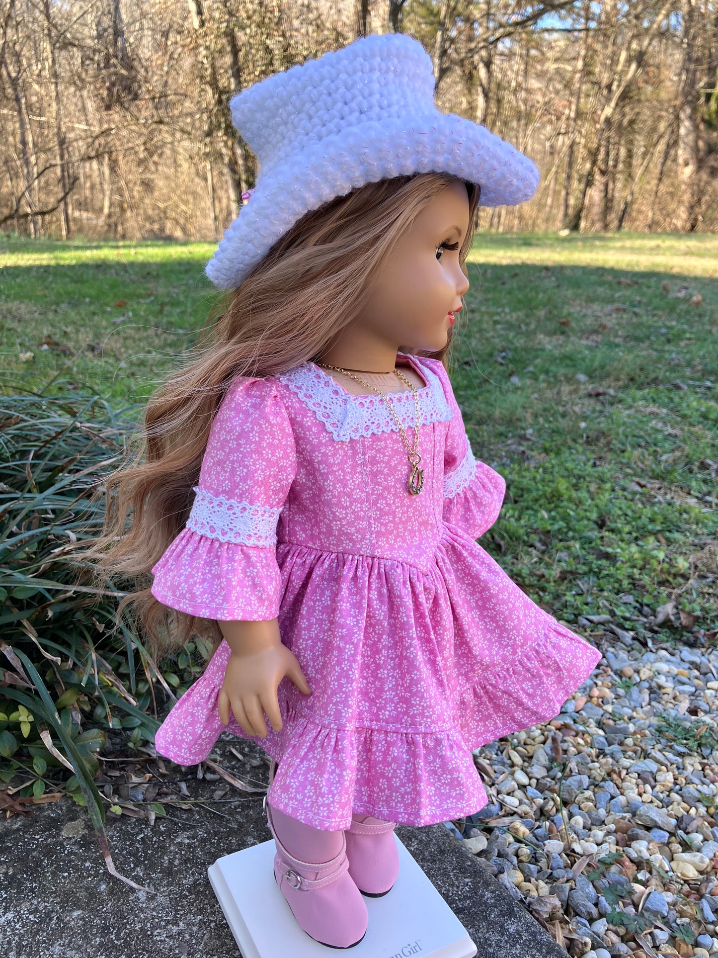 Country Cowgirl Doll Outfit