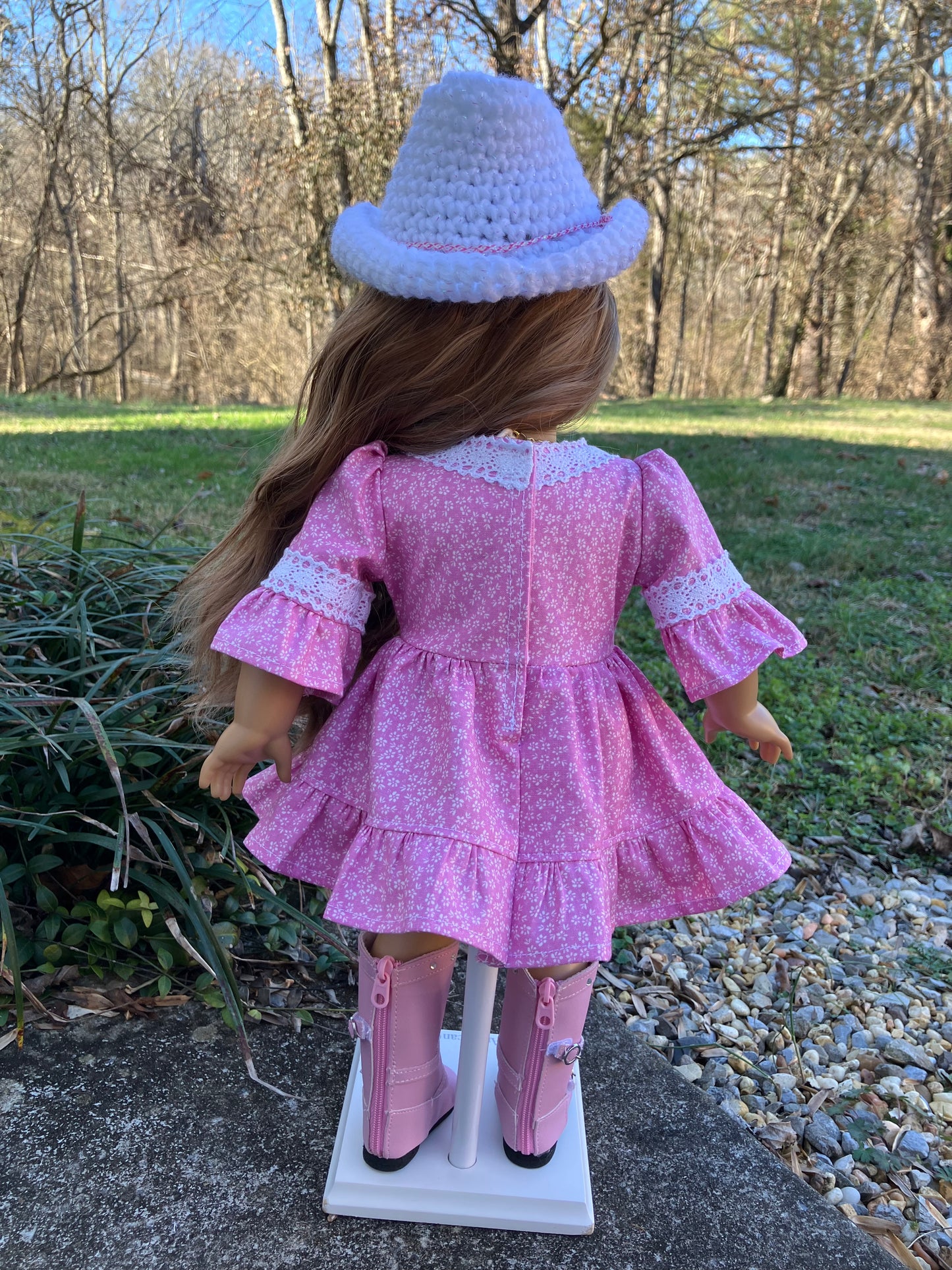Country Cowgirl Doll Outfit