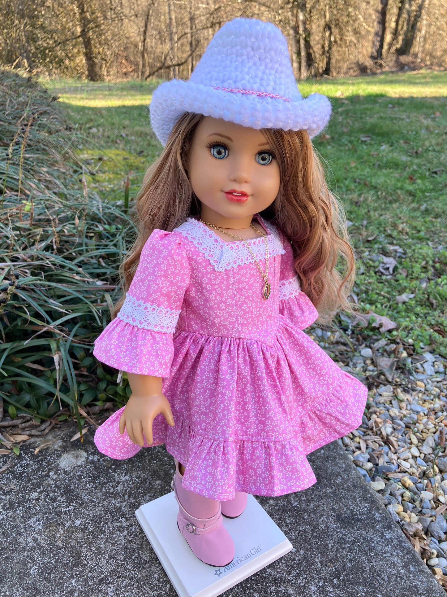 Country Cowgirl Doll Outfit
