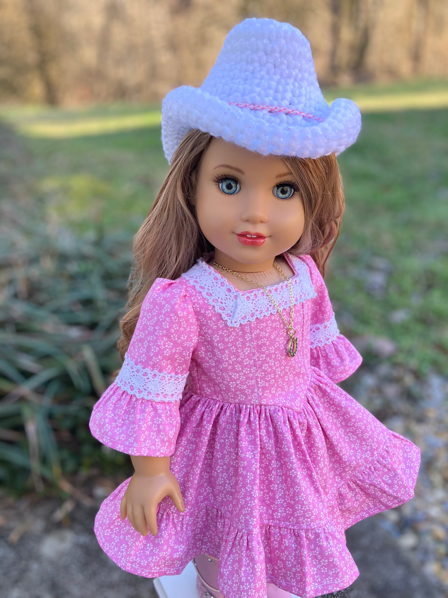 Country Cowgirl Doll Outfit