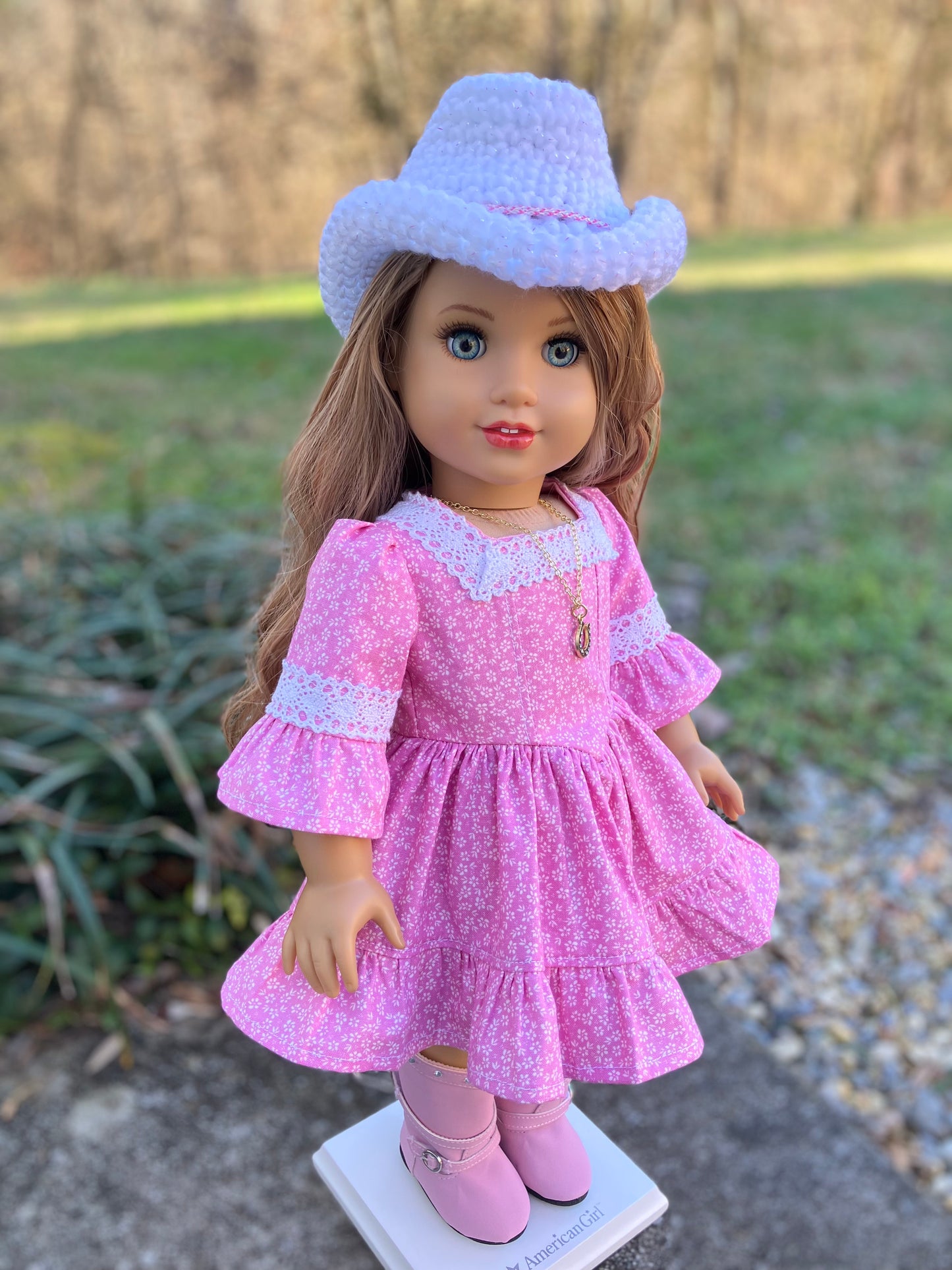 Country Cowgirl Doll Outfit