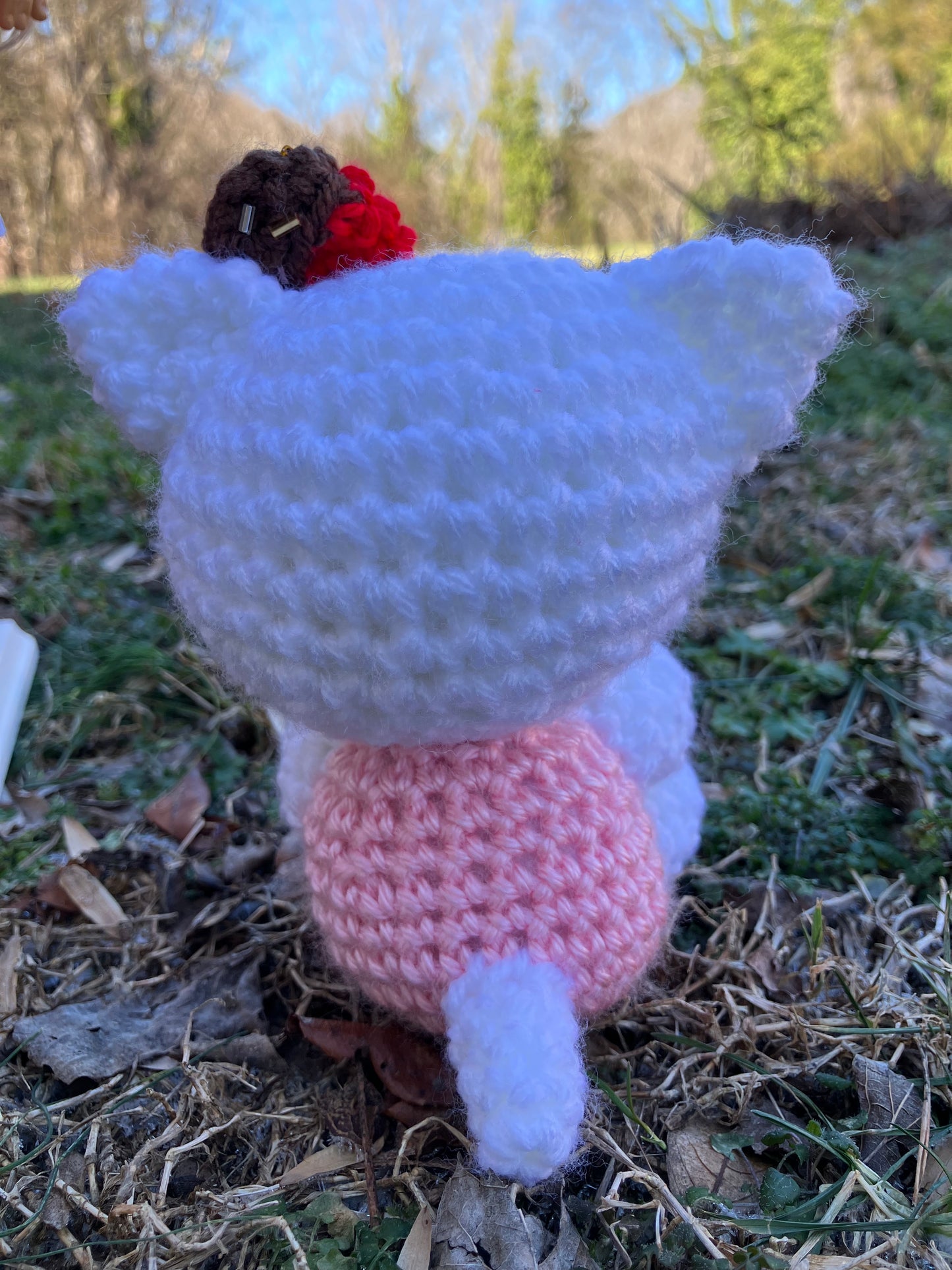 "You're the Cat's Meow" Valentine Outfit for 18 Inch American Girl Doll