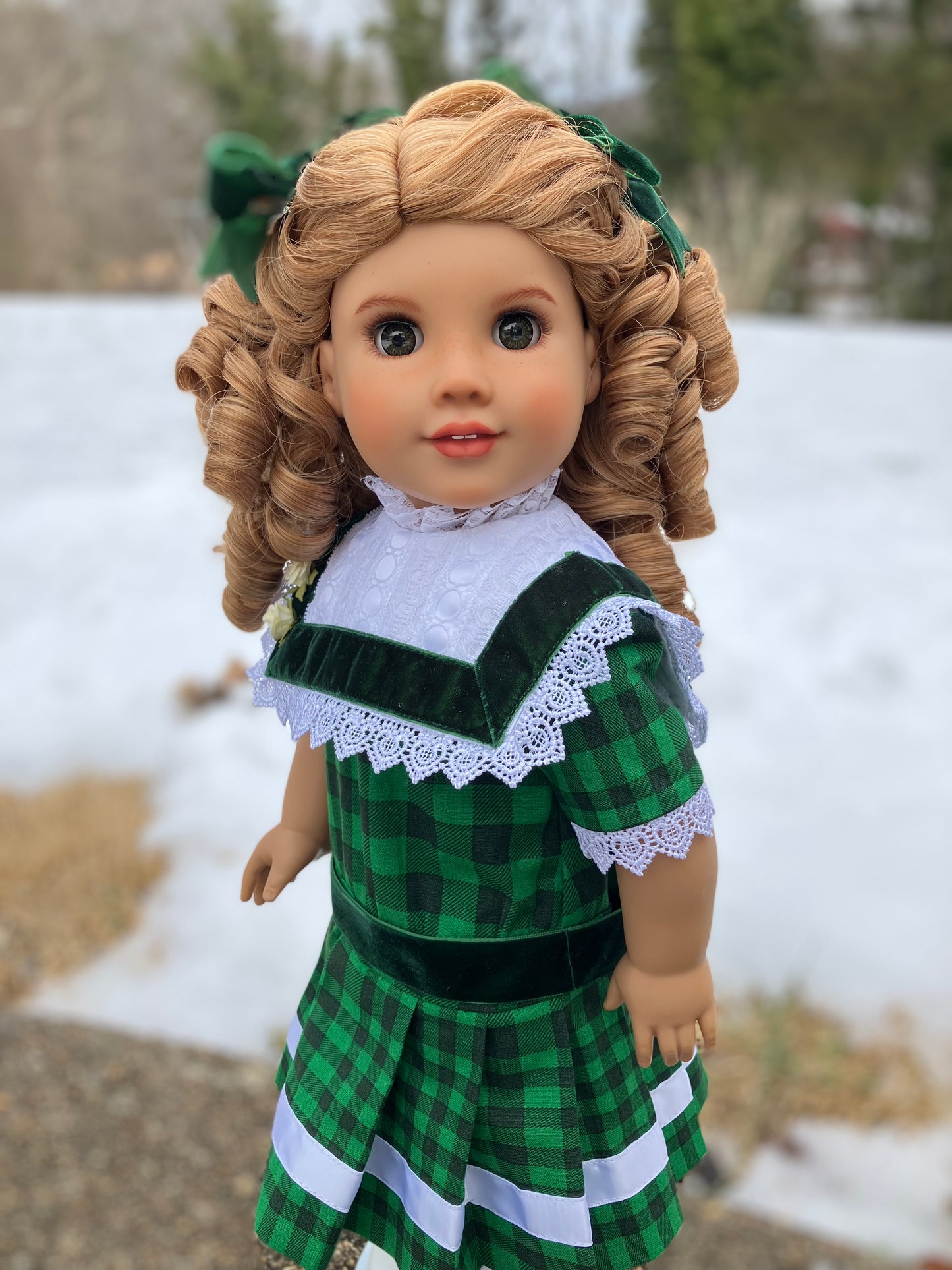 Custom American Girl Doll - Erin