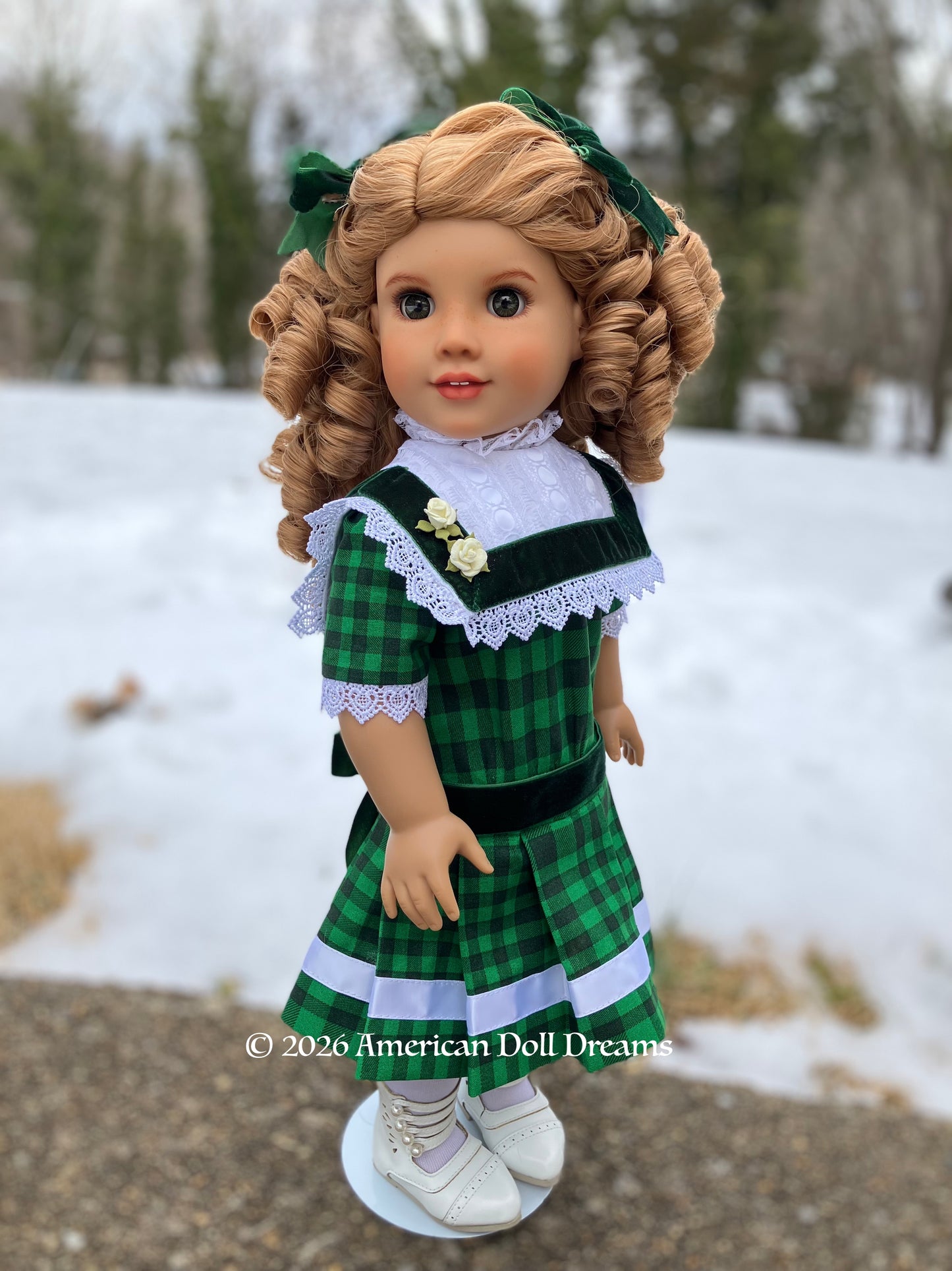 Custom American Girl Doll - Erin