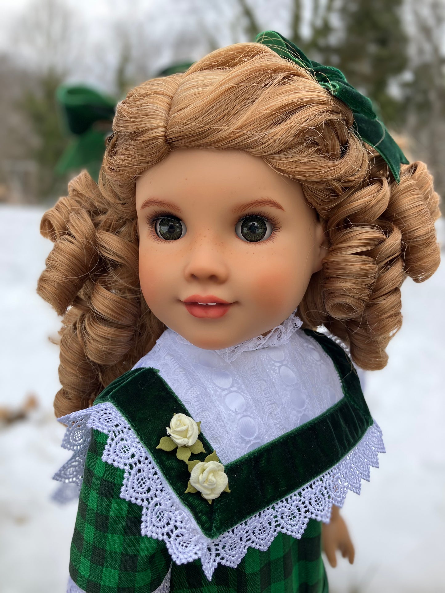 Custom American Girl Doll - Erin