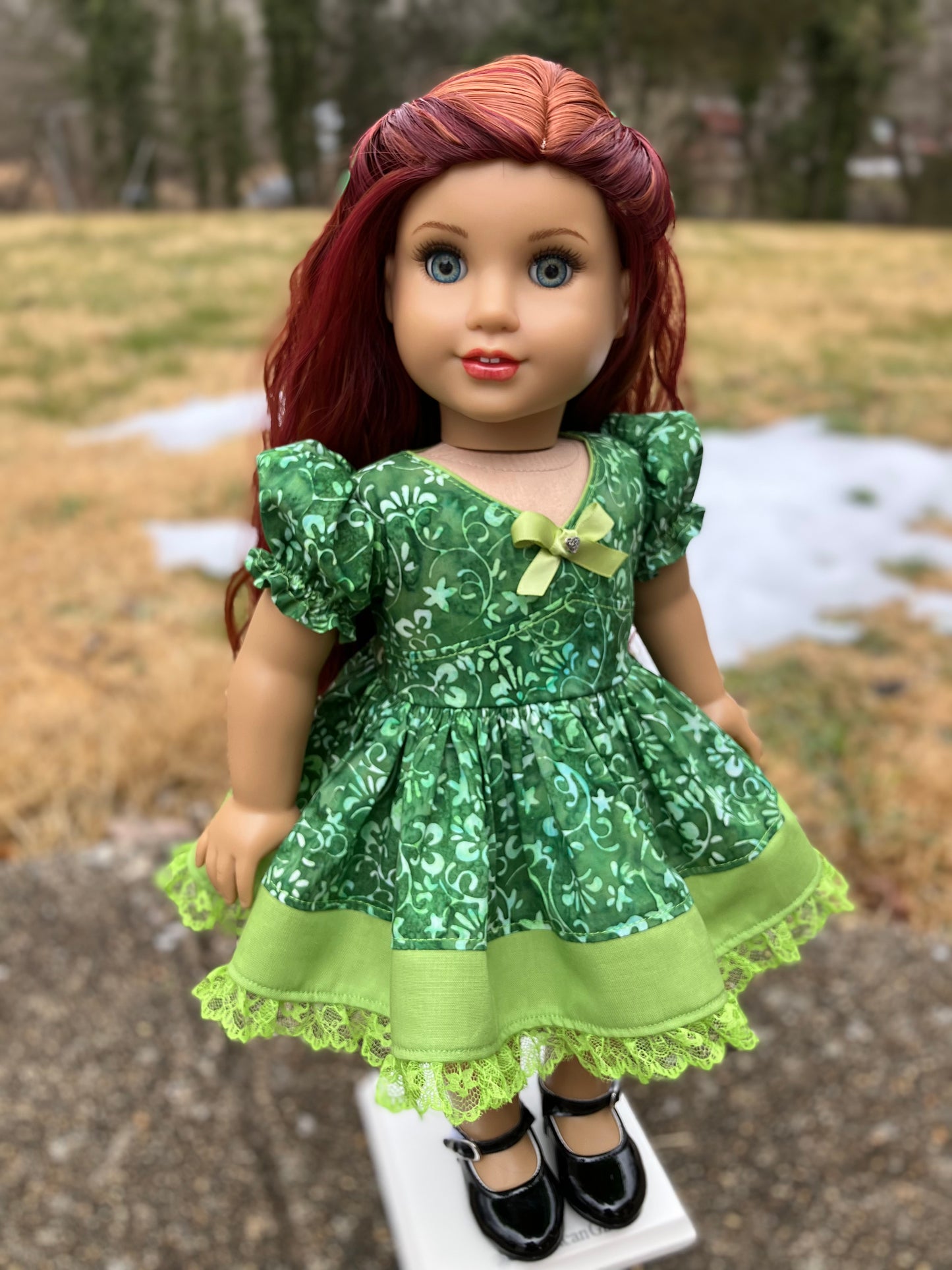 Emerald Isle Outfit for 18 Inch American Girl Doll