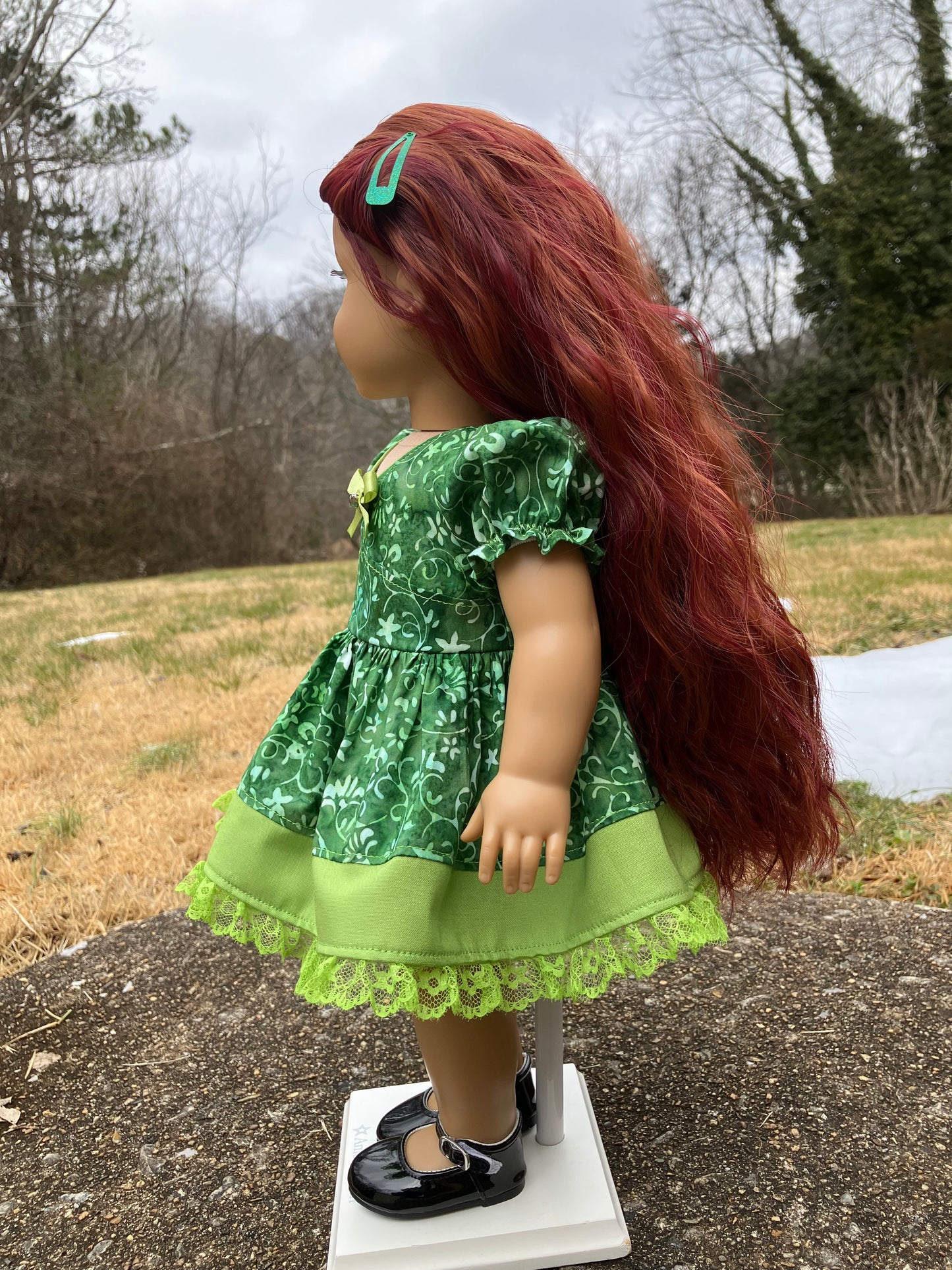 Emerald Isle Outfit for 18 Inch American Girl Doll