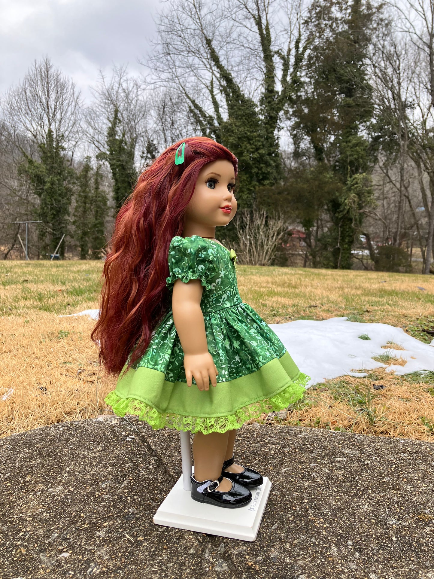 Emerald Isle Outfit for 18 Inch American Girl Doll