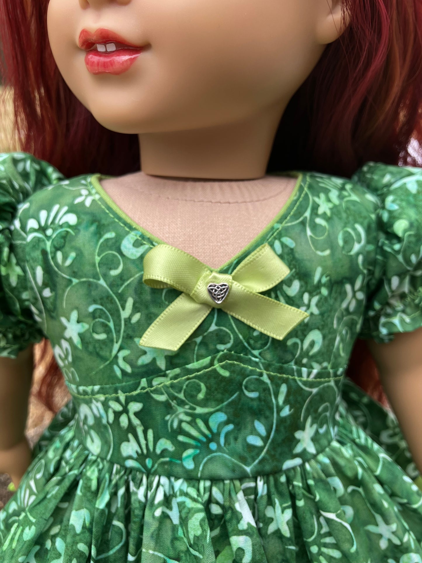 Emerald Isle Outfit for 18 Inch American Girl Doll