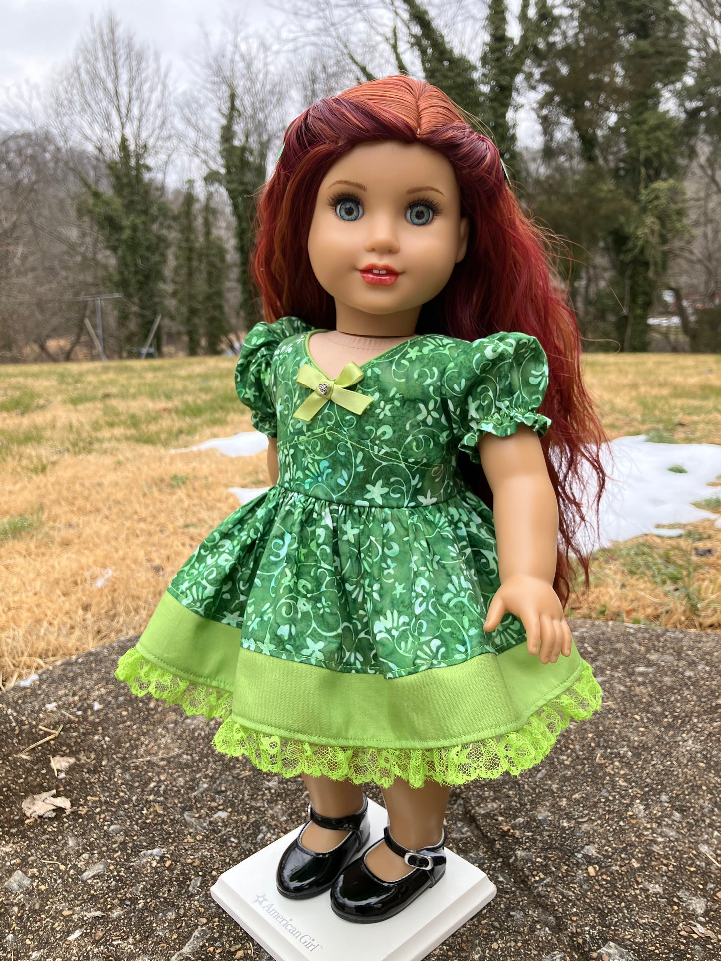Emerald Isle Outfit for 18 Inch American Girl Doll