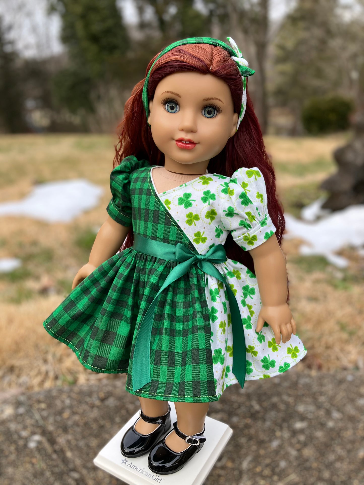 St. Patrick's Day Outfit for 18 Inch American Girl Doll