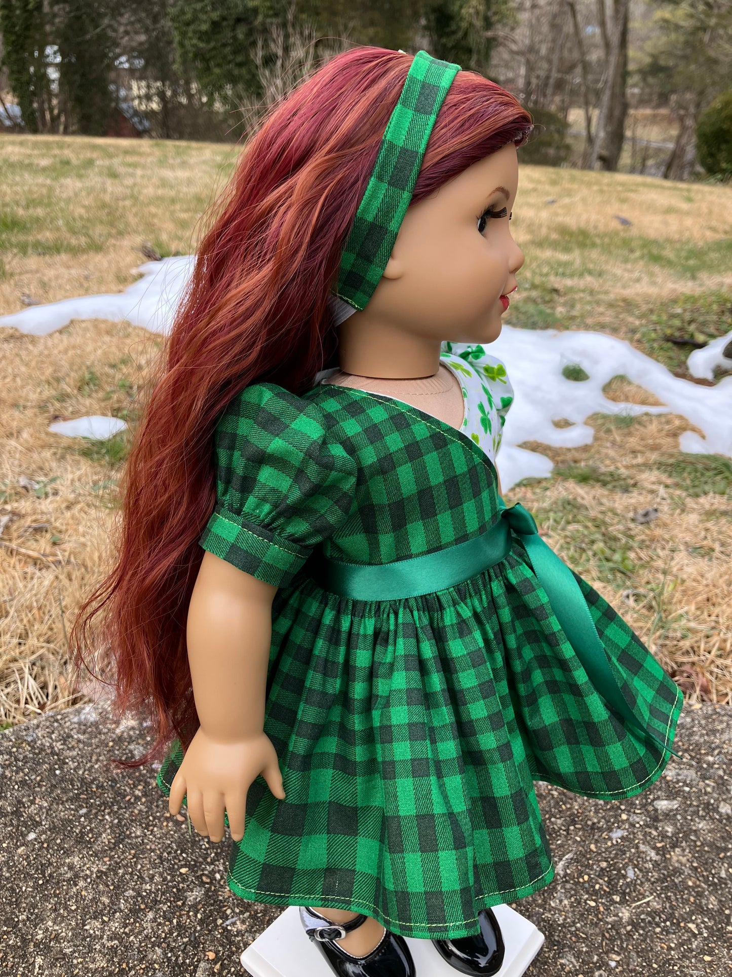St. Patrick's Day Outfit for 18 Inch American Girl Doll