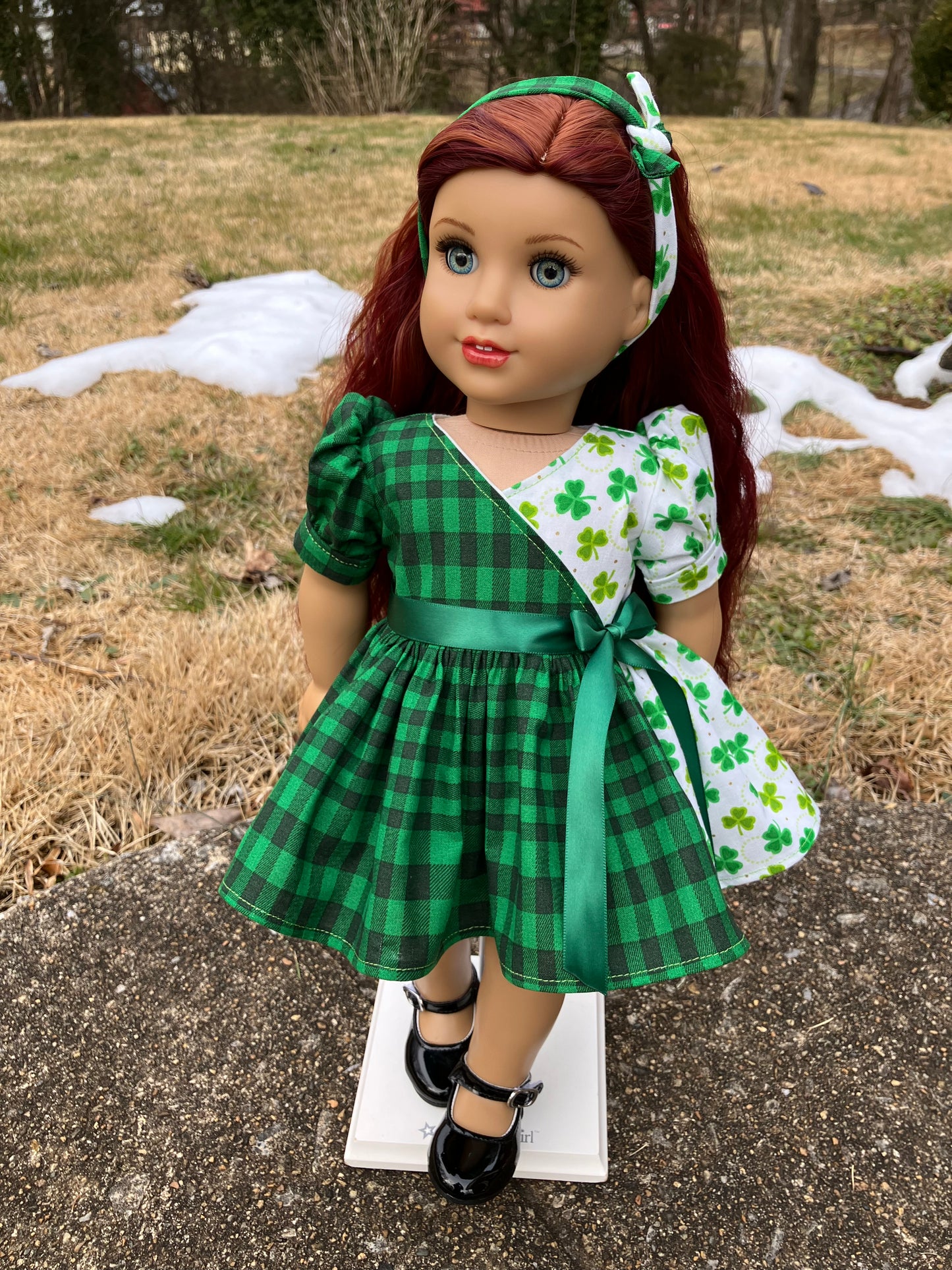 St. Patrick's Day Outfit for 18 Inch American Girl Doll