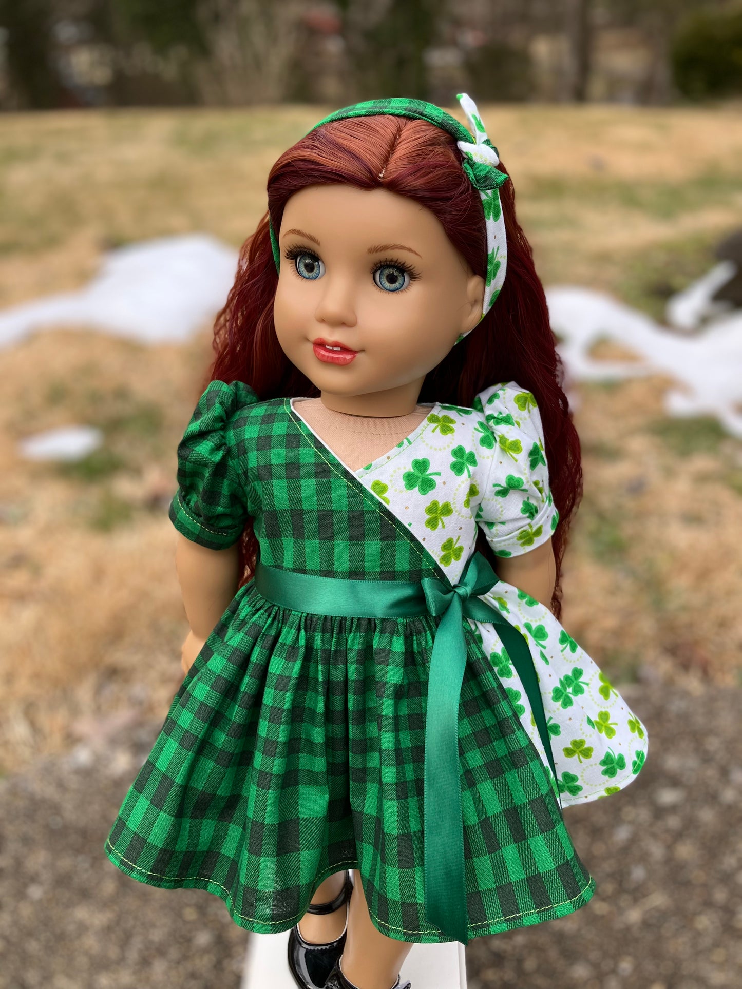 St. Patrick's Day Outfit for 18 Inch American Girl Doll