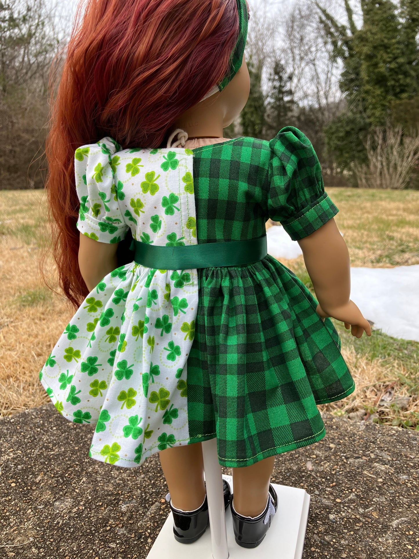 St. Patrick's Day Outfit for 18 Inch American Girl Doll