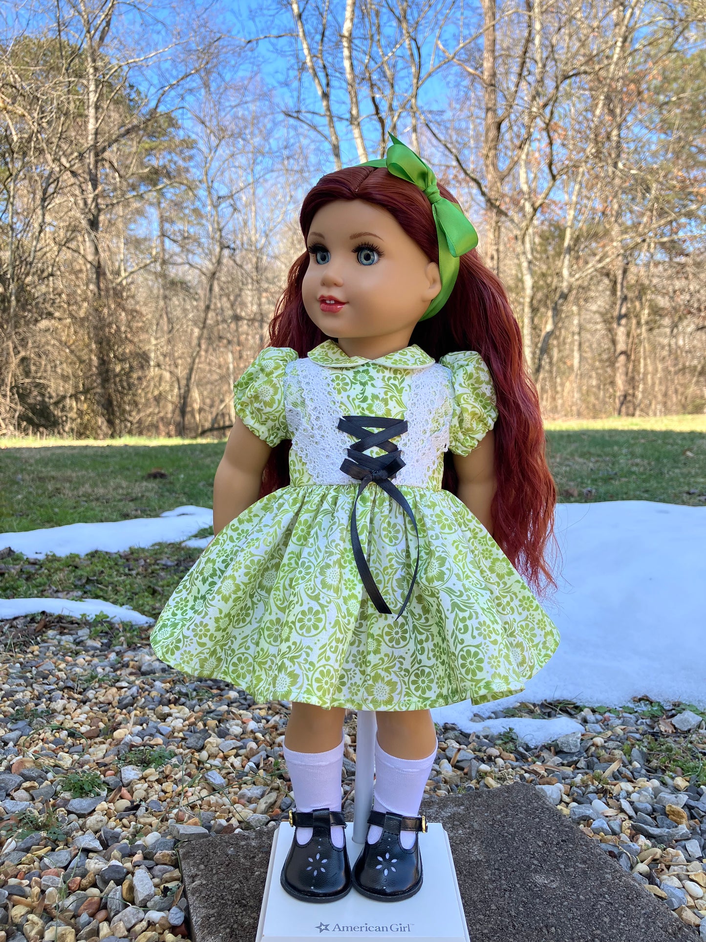 St. Patrick's Day Outfit for 18 Inch American Girl Doll