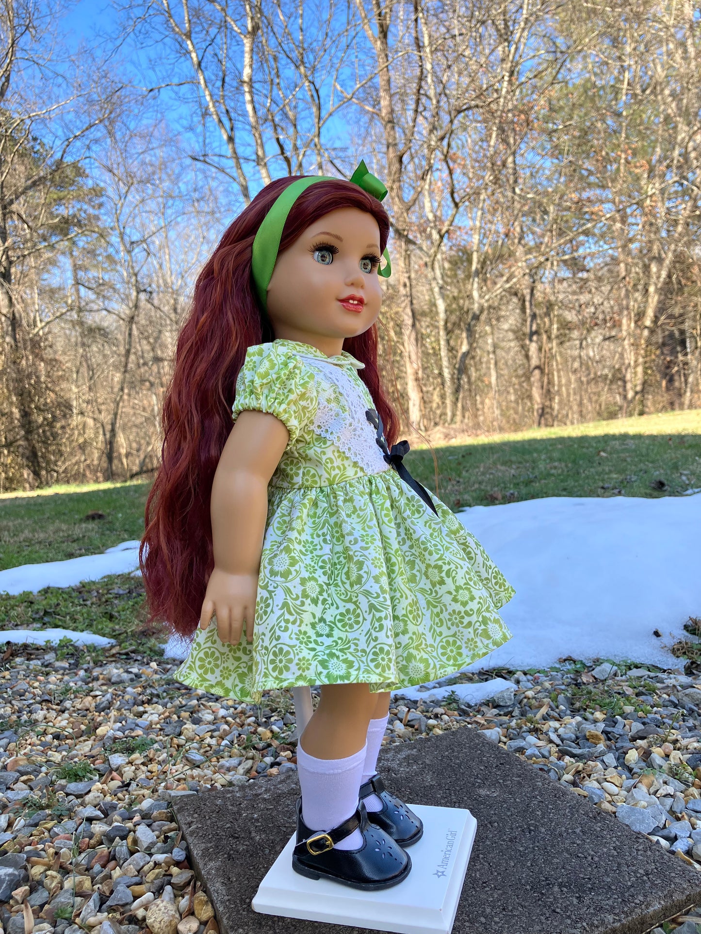 St. Patrick's Day Outfit for 18 Inch American Girl Doll
