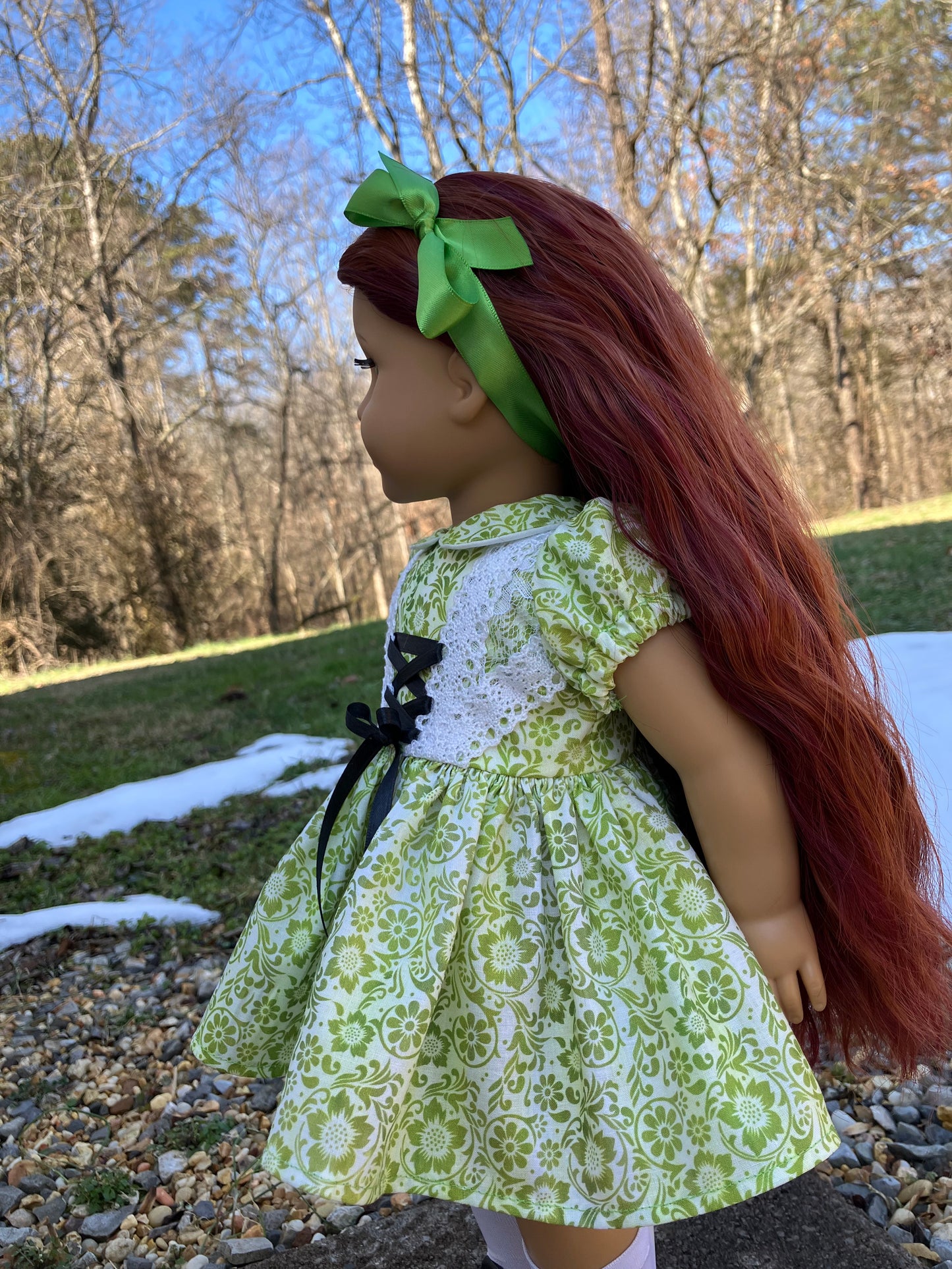 St. Patrick's Day Outfit for 18 Inch American Girl Doll