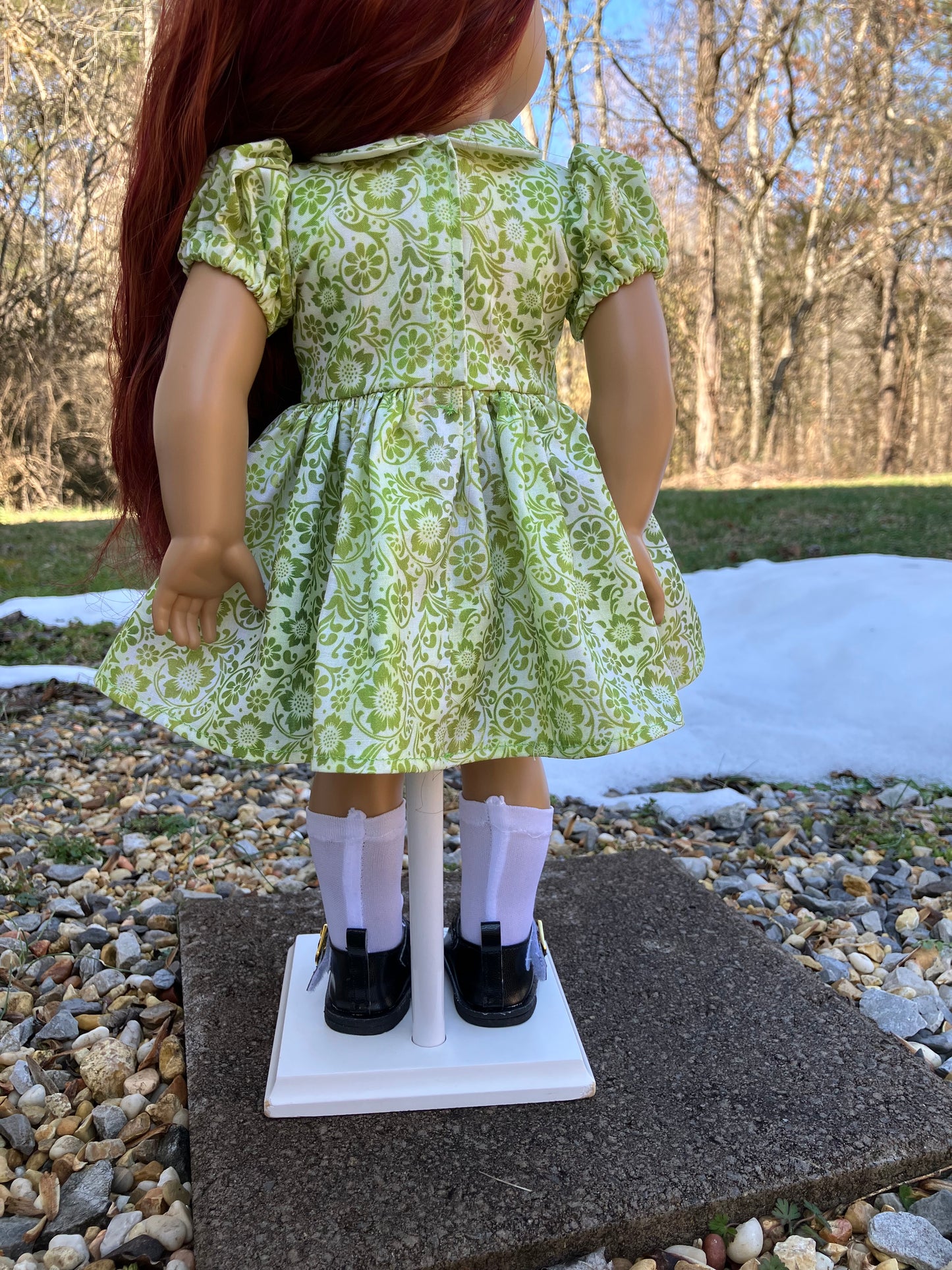 St. Patrick's Day Outfit for 18 Inch American Girl Doll
