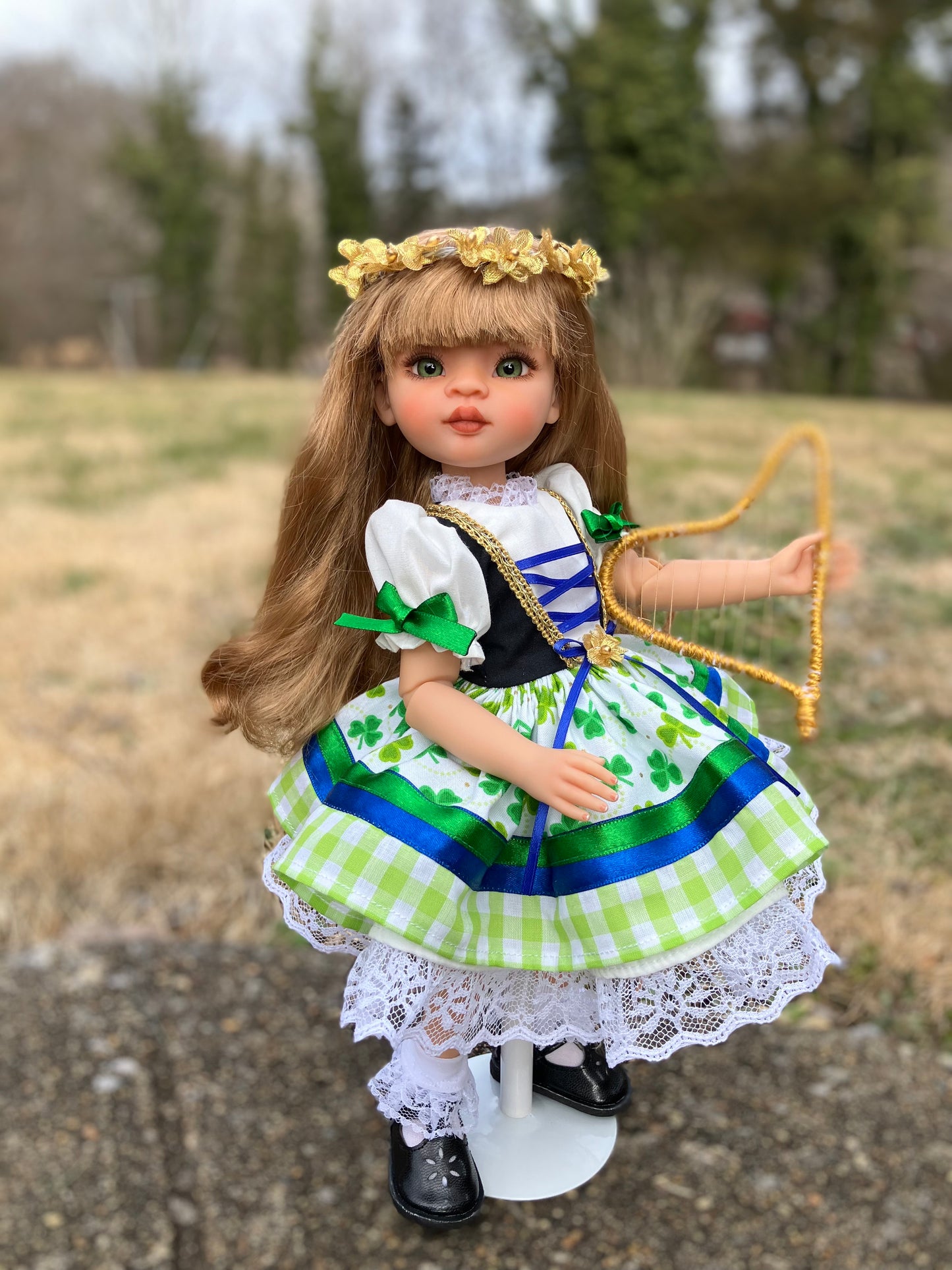 Custom Paola Reina Doll - Heather