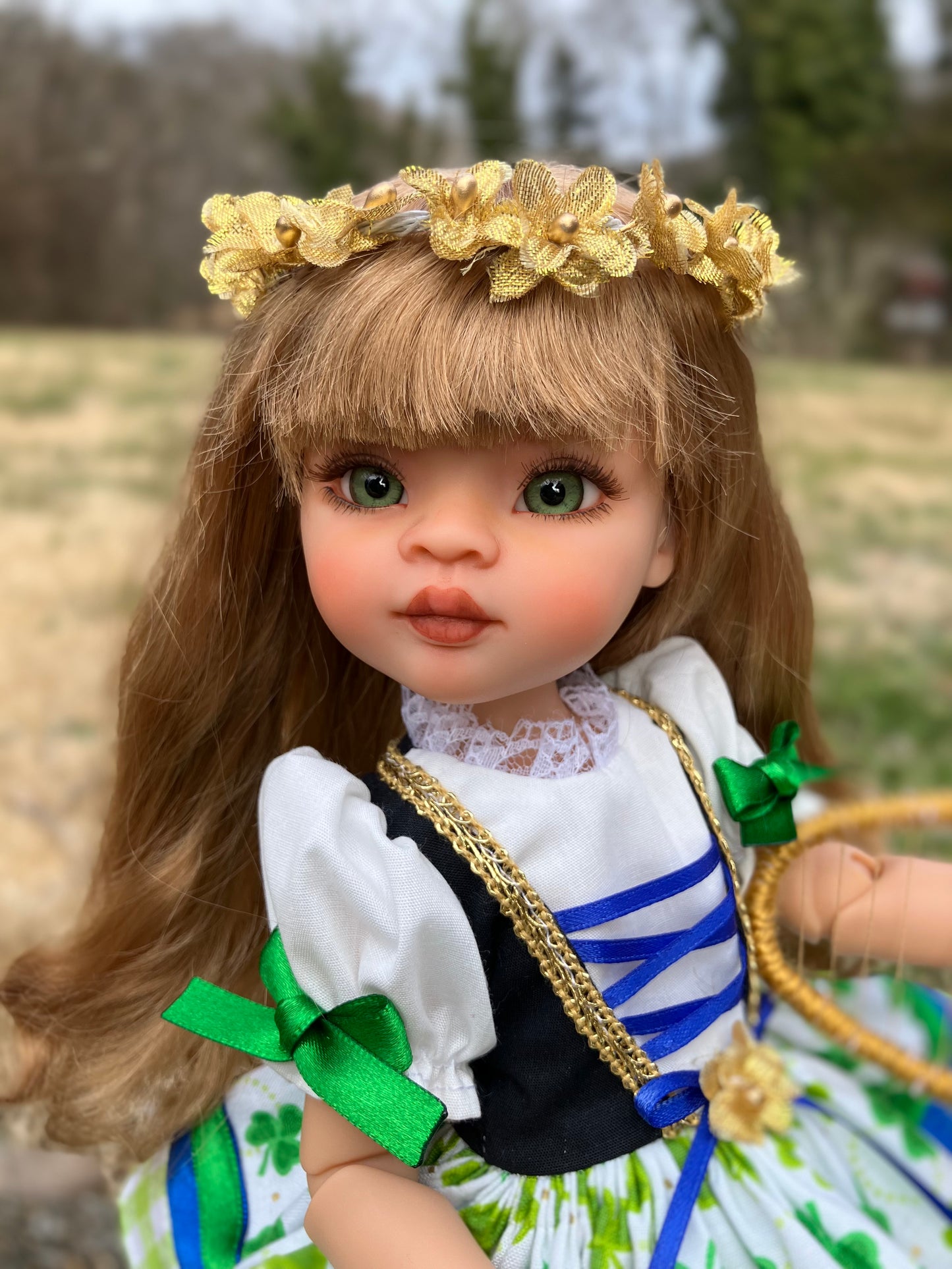 Custom Paola Reina Doll - Heather