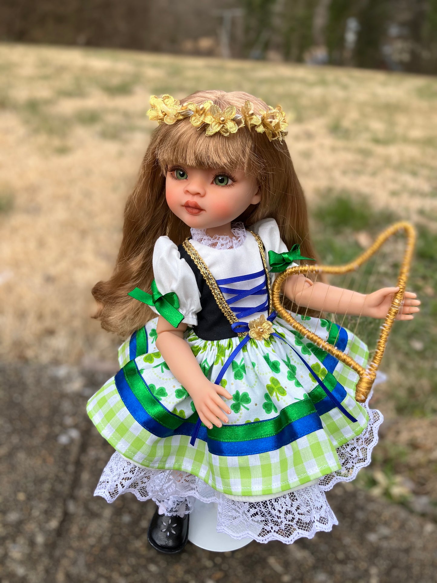 Custom Paola Reina Doll - Heather
