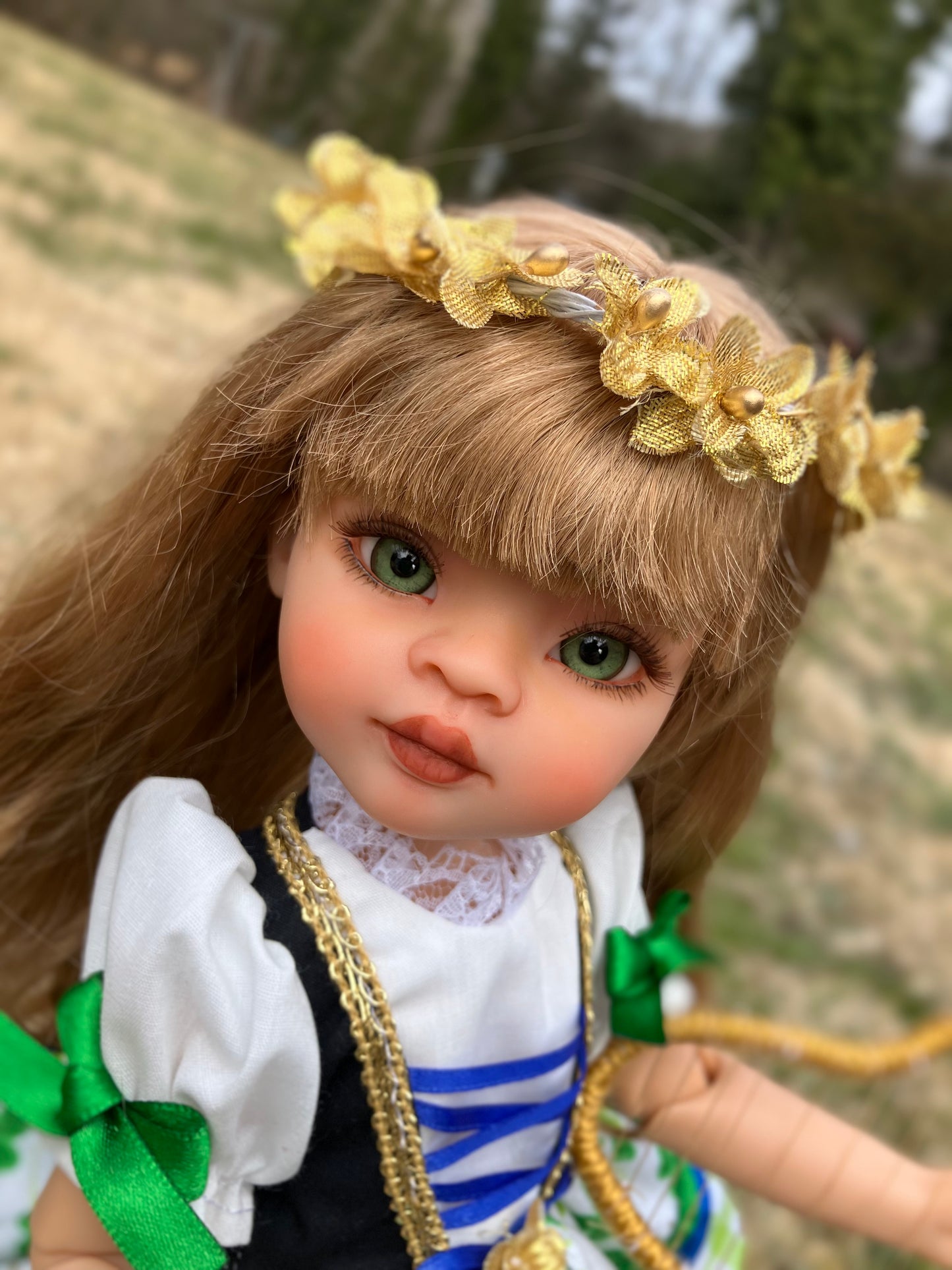 Custom Paola Reina Doll - Heather