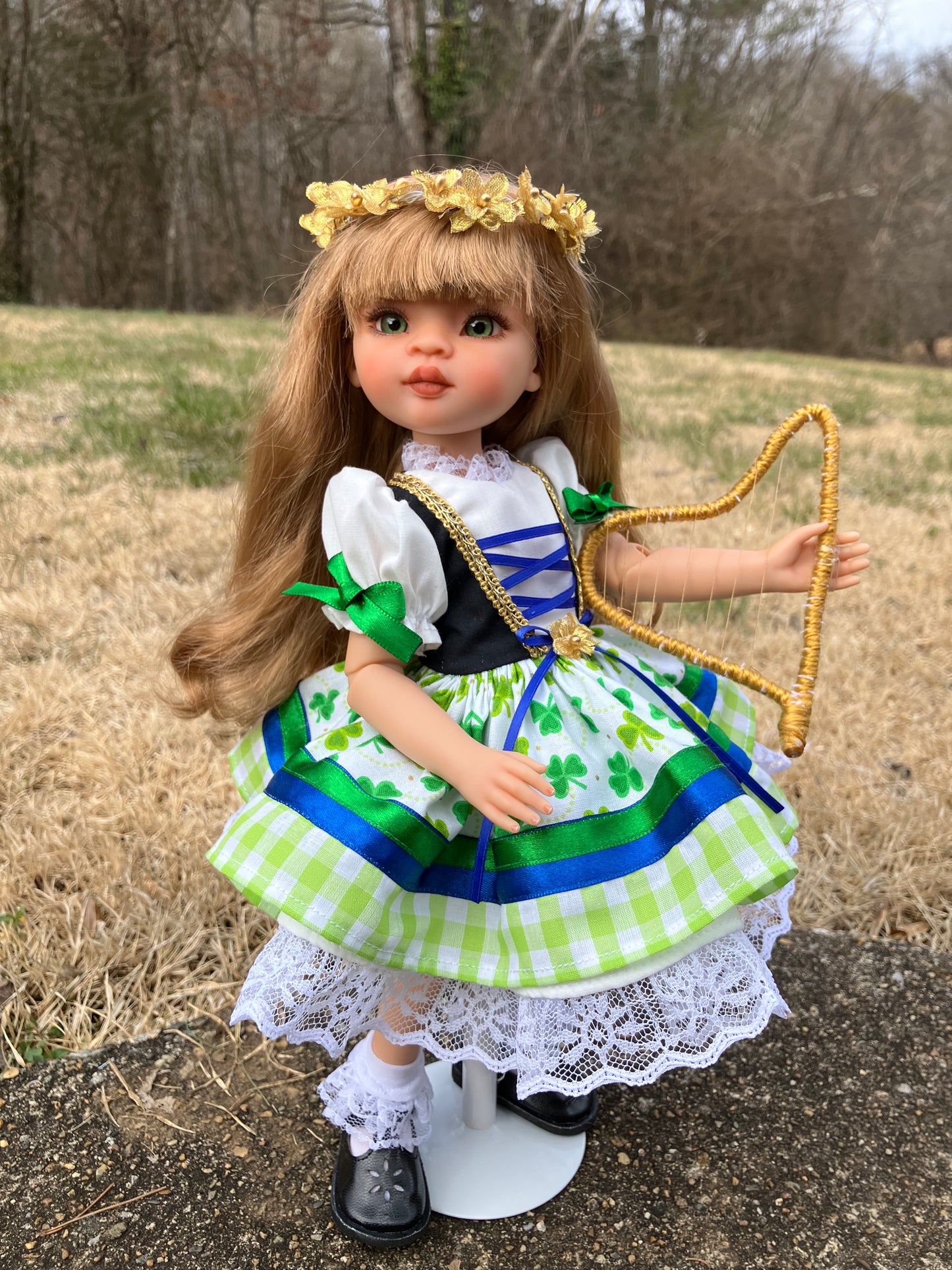 Custom Paola Reina Doll - Heather
