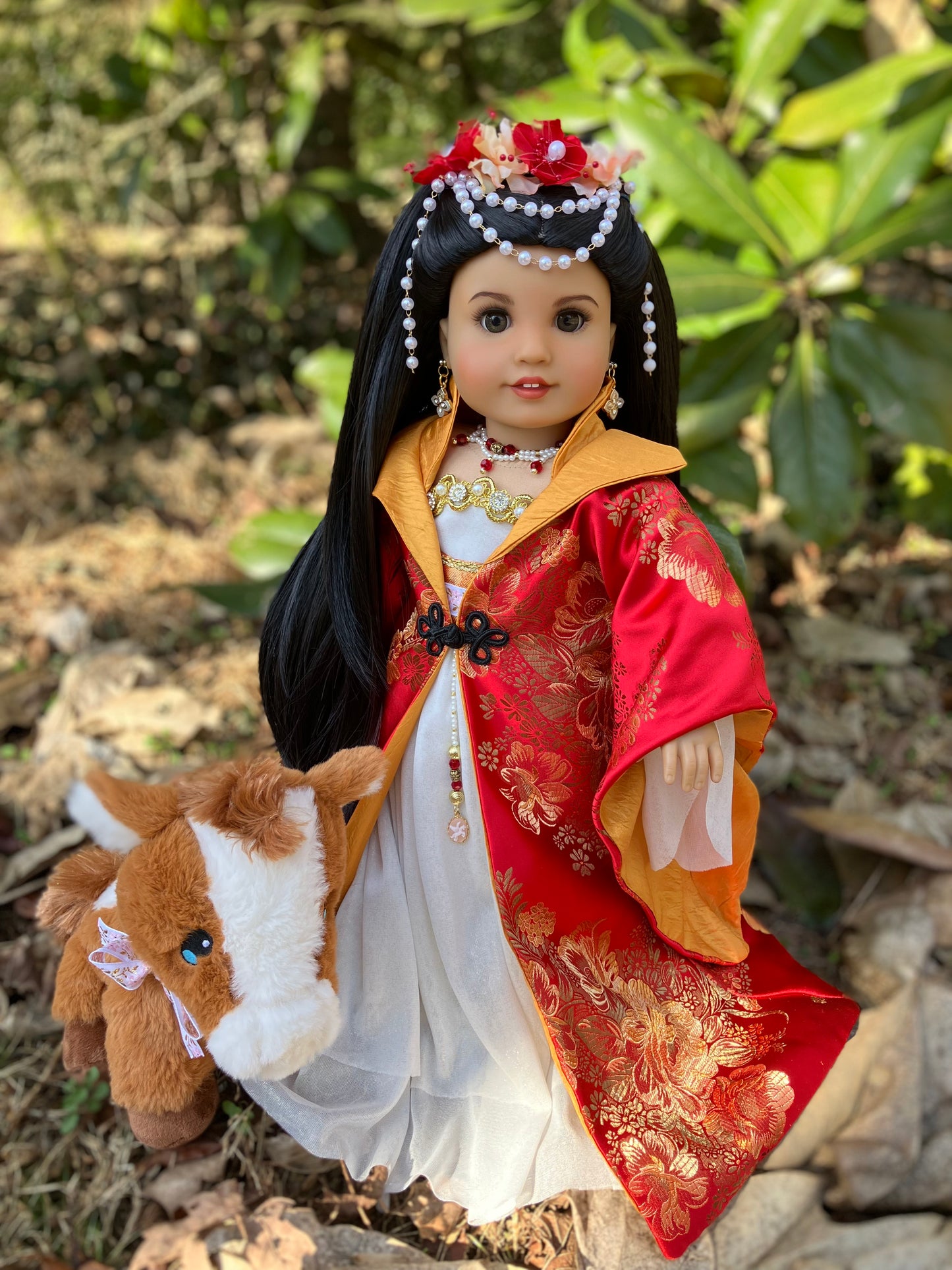 OOAK American Girl Doll - Chinese New Year Princess - Mei