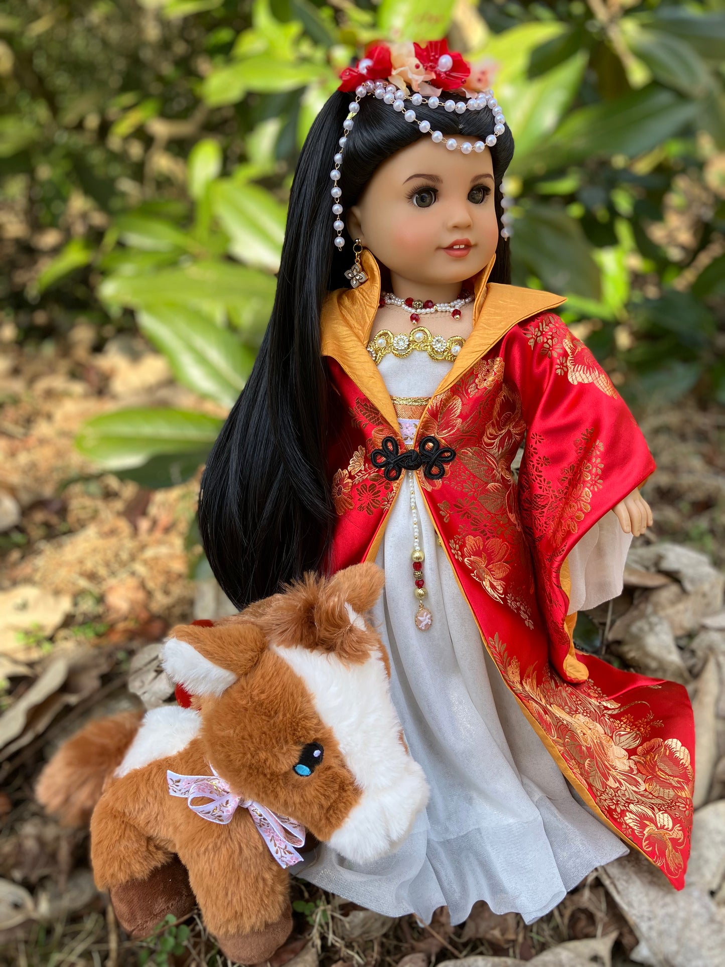 OOAK American Girl Doll - Chinese New Year Princess - Mei