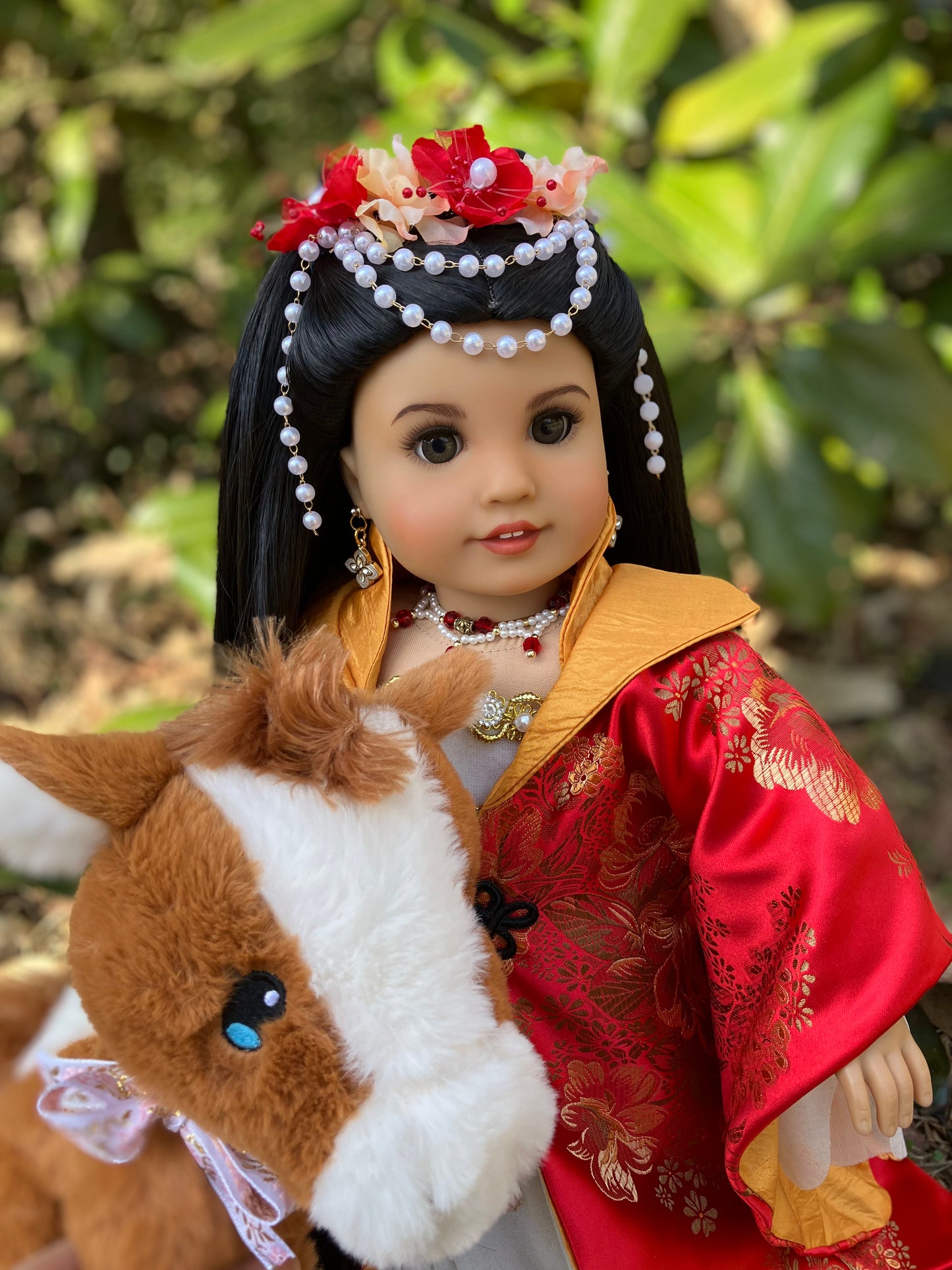 OOAK American Girl Doll - Chinese New Year Princess - Mei