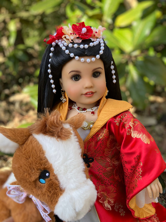 OOAK American Girl Doll - Chinese New Year Princess - Mei