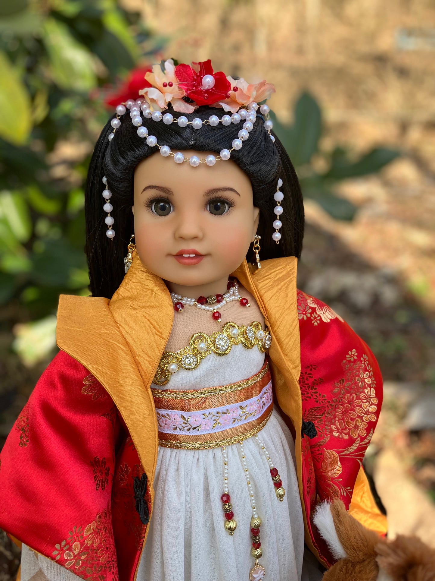 OOAK American Girl Doll - Chinese New Year Princess - Mei