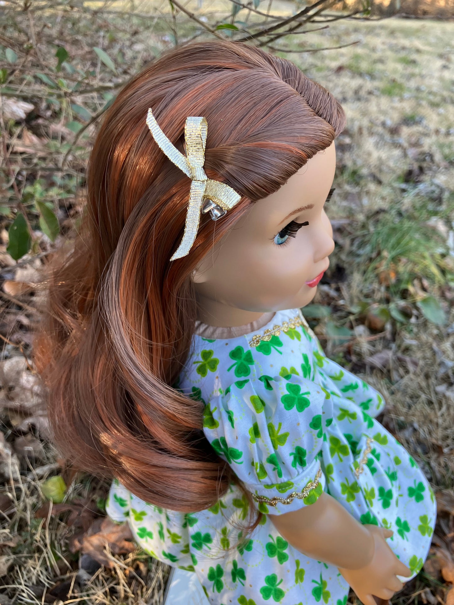 St. Patrick Day Outfit for 18 Inch American Girl Doll