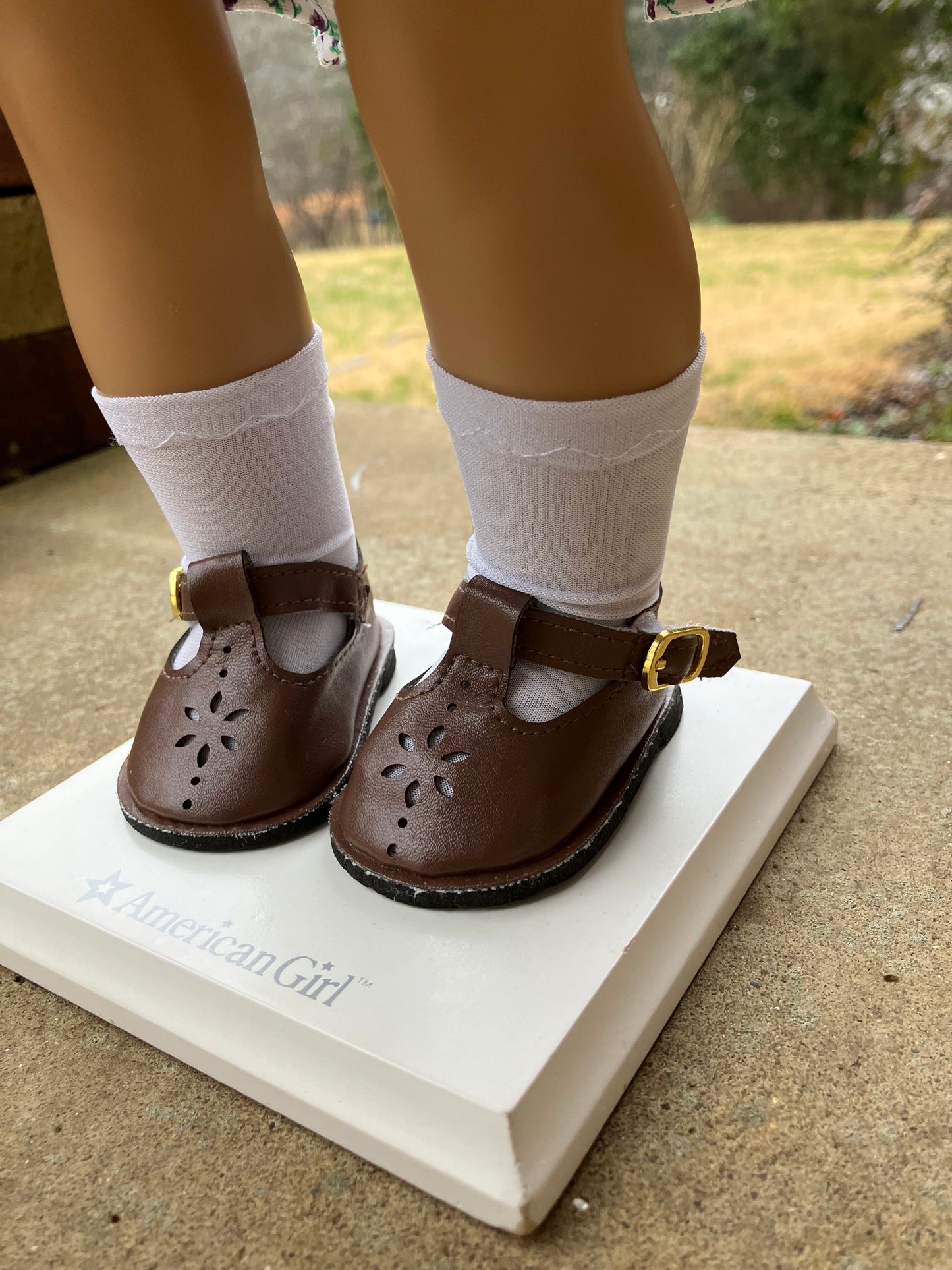 Spring Blossom Outfit for 18 Inch American Girl Doll