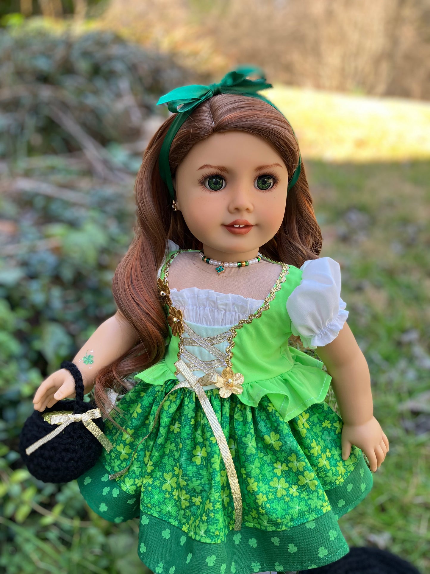 Custom American Girl Doll - Shannon