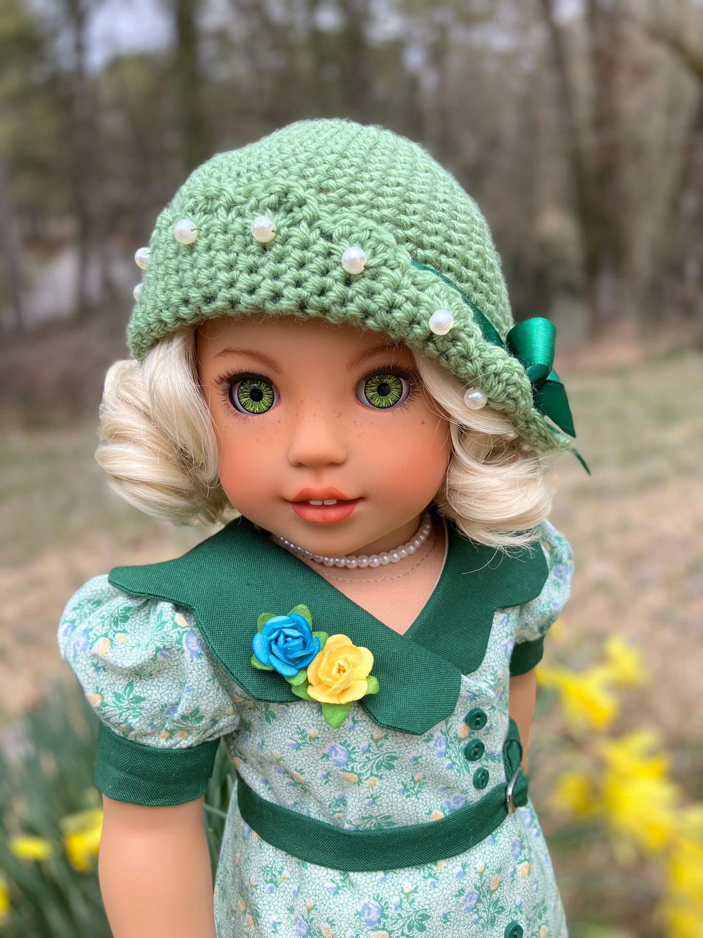 Custom 1930's American Girl Doll - Adelaide