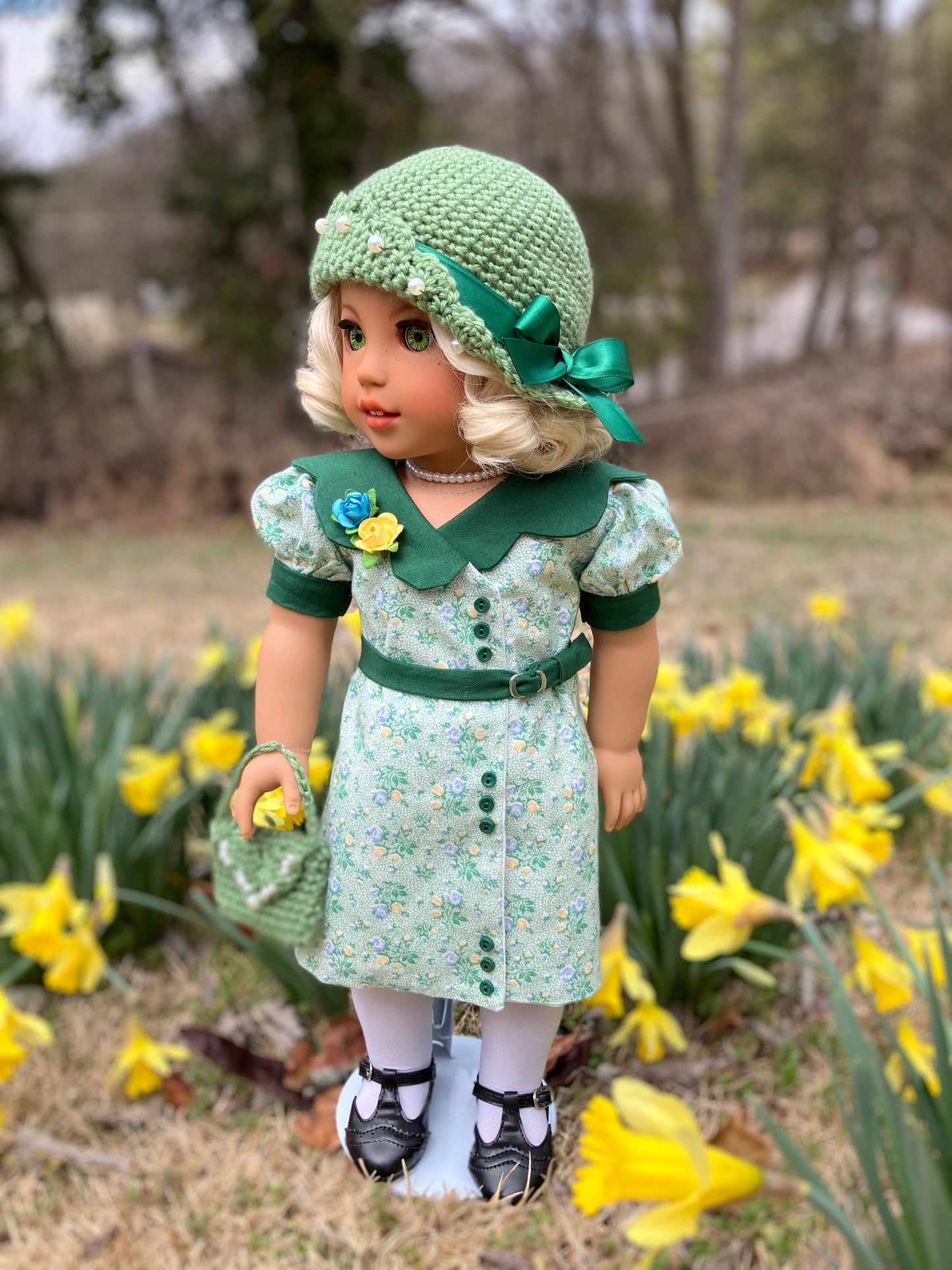 Custom 1930's American Girl Doll - Adelaide