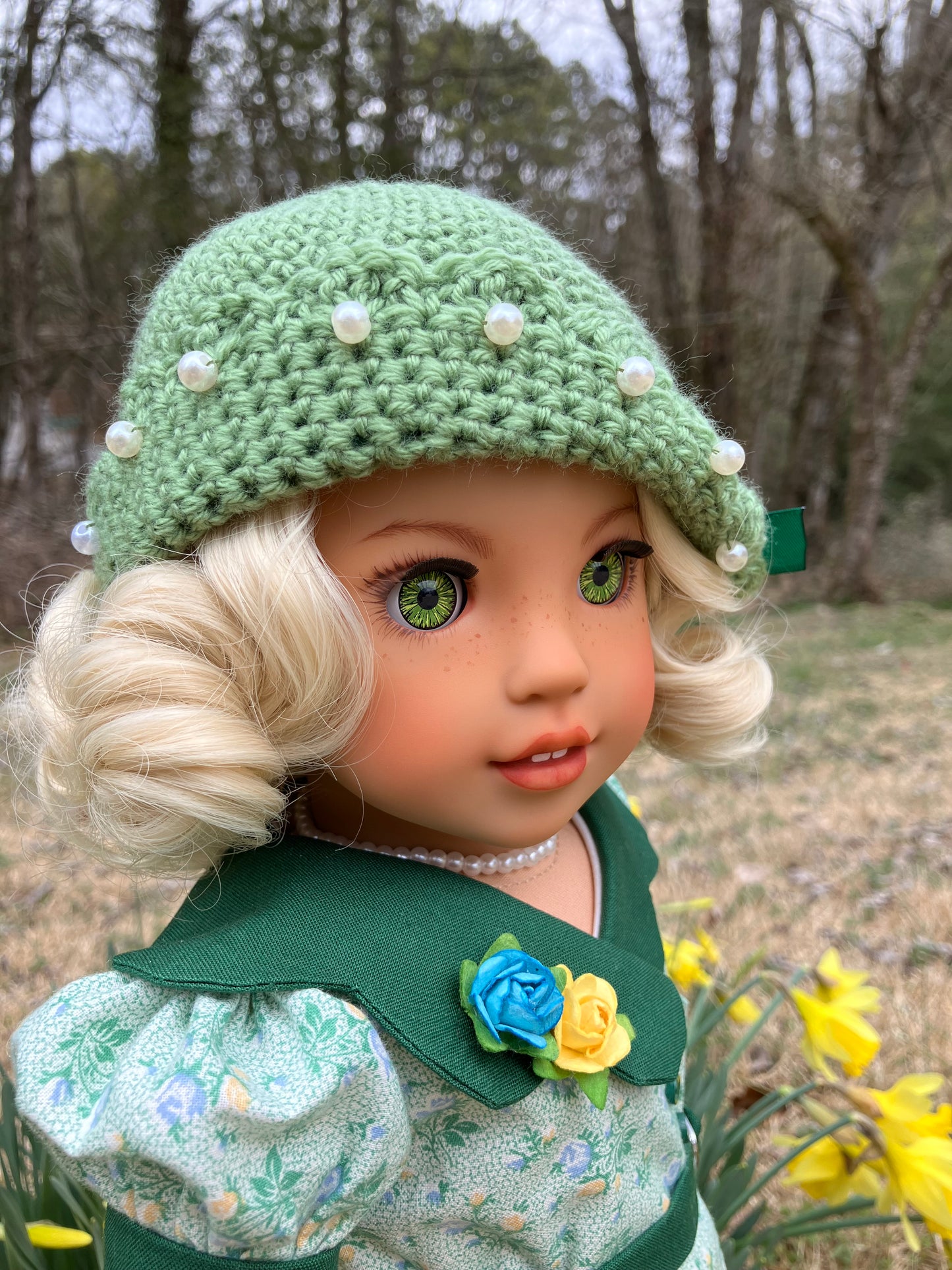 Custom 1930's American Girl Doll - Adelaide
