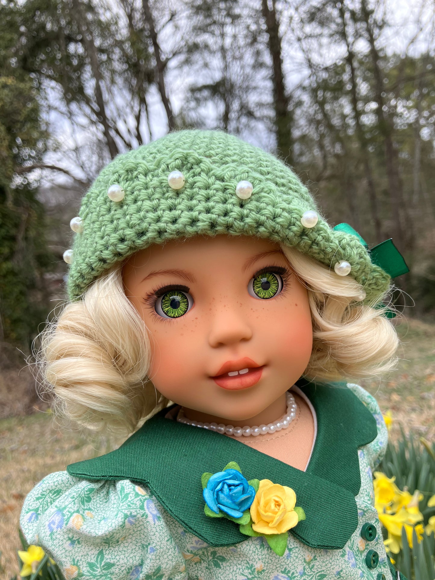 Custom 1930's American Girl Doll - Adelaide