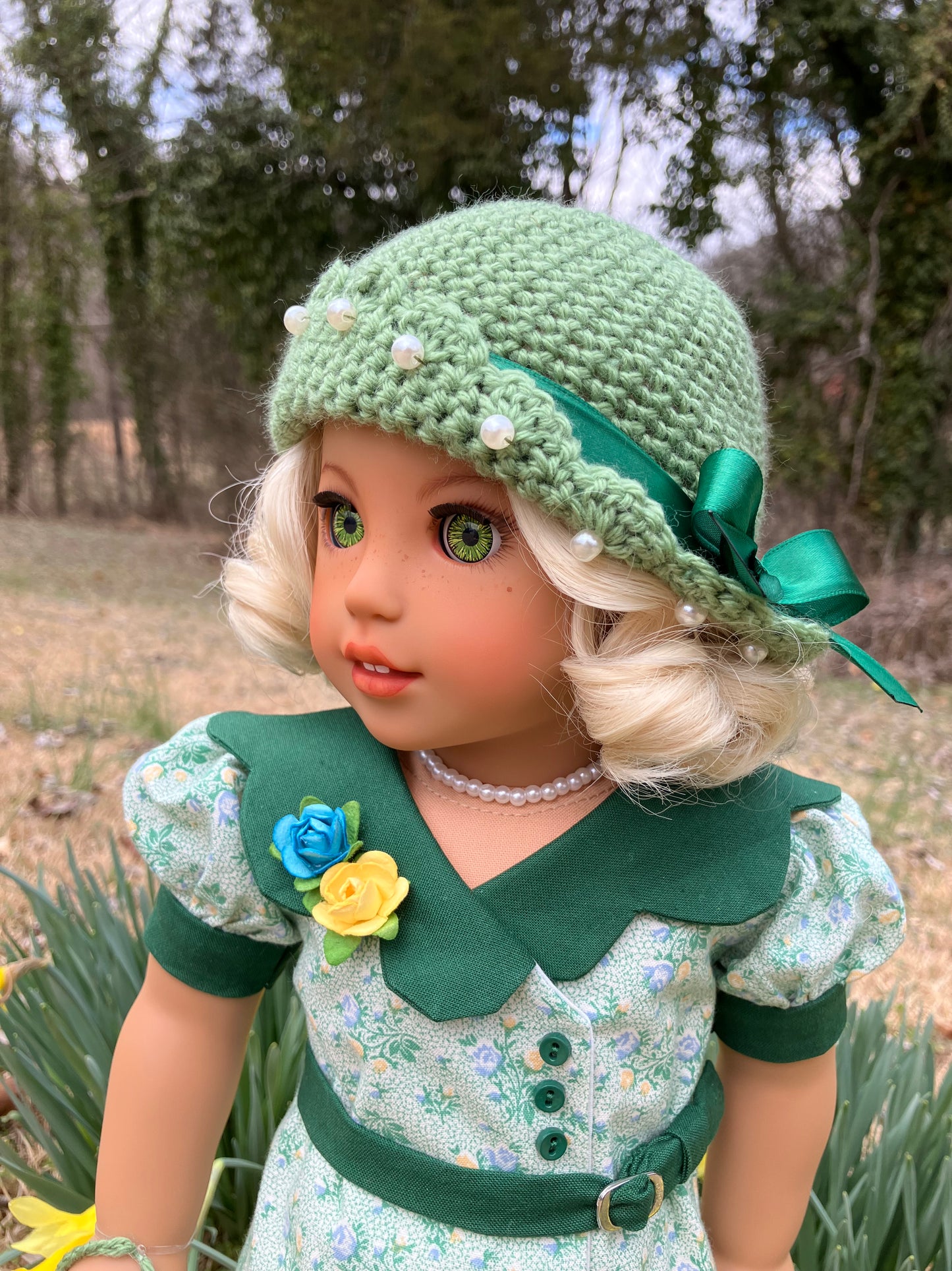 Custom 1930's American Girl Doll - Adelaide