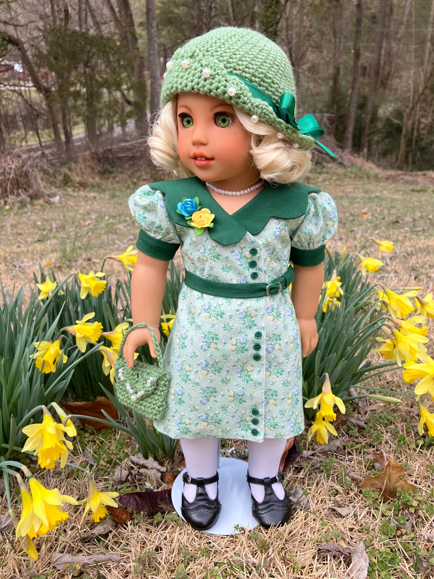 Custom 1930's American Girl Doll - Adelaide