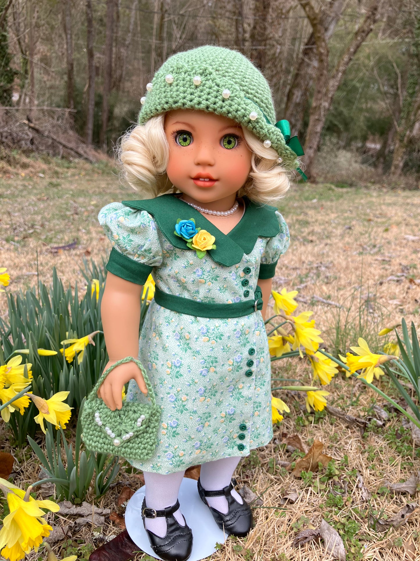 Custom 1930's American Girl Doll - Adelaide