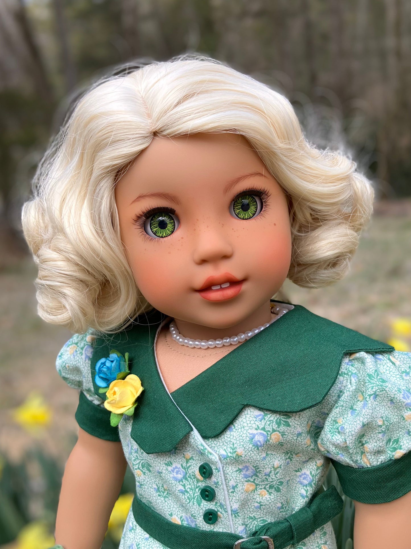 Custom 1930's American Girl Doll - Adelaide