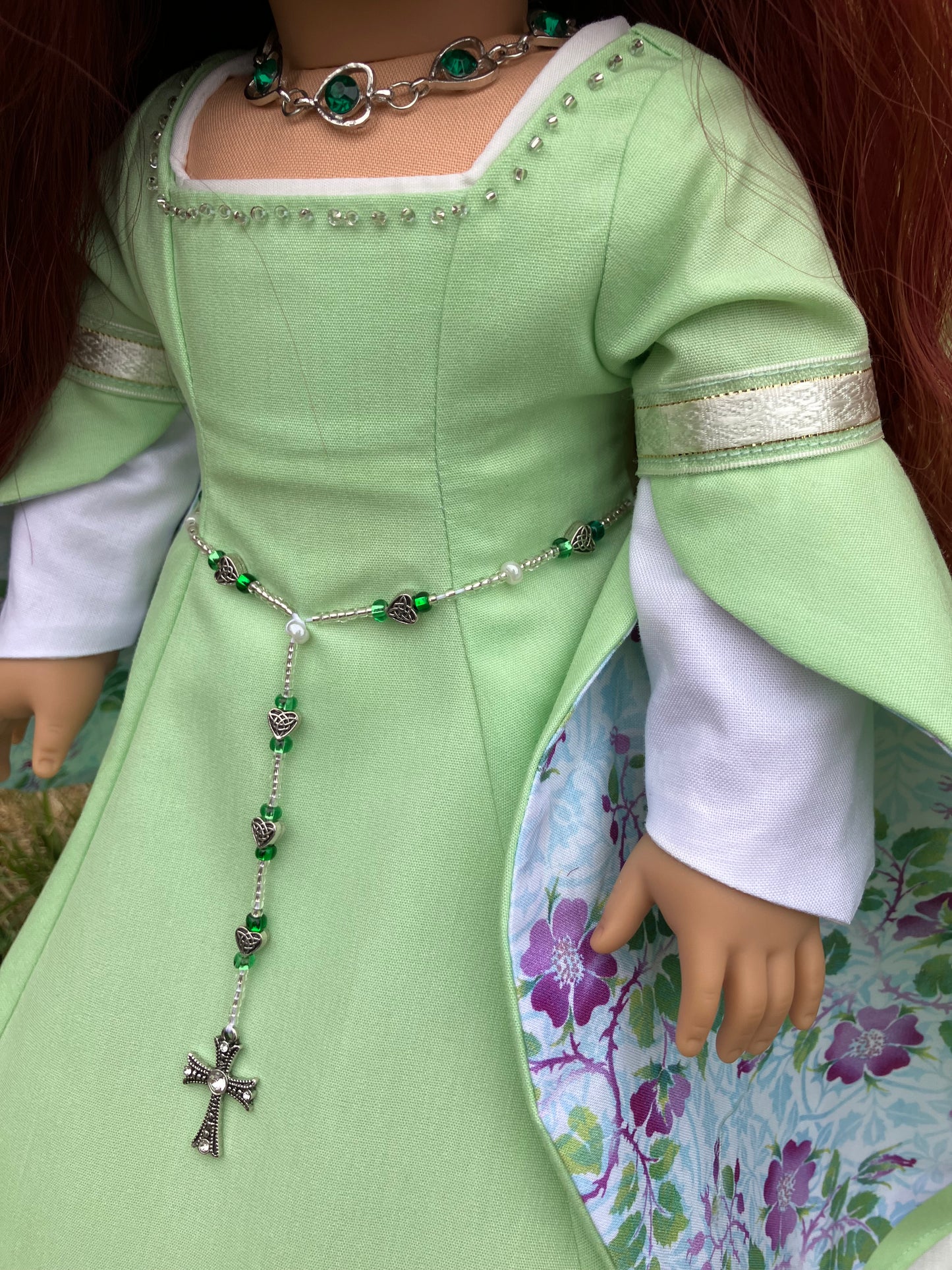 Custom Irish Princess American Girl Doll - Rose