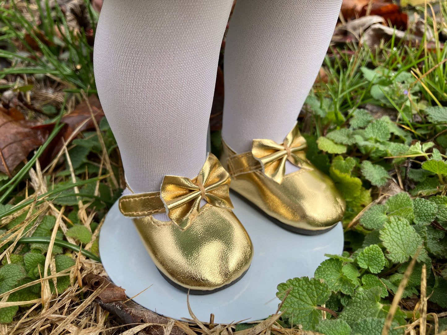 Pot o’ Gold 1957 St. Patrick's Day Outfit for 18 Inch American Girl Doll