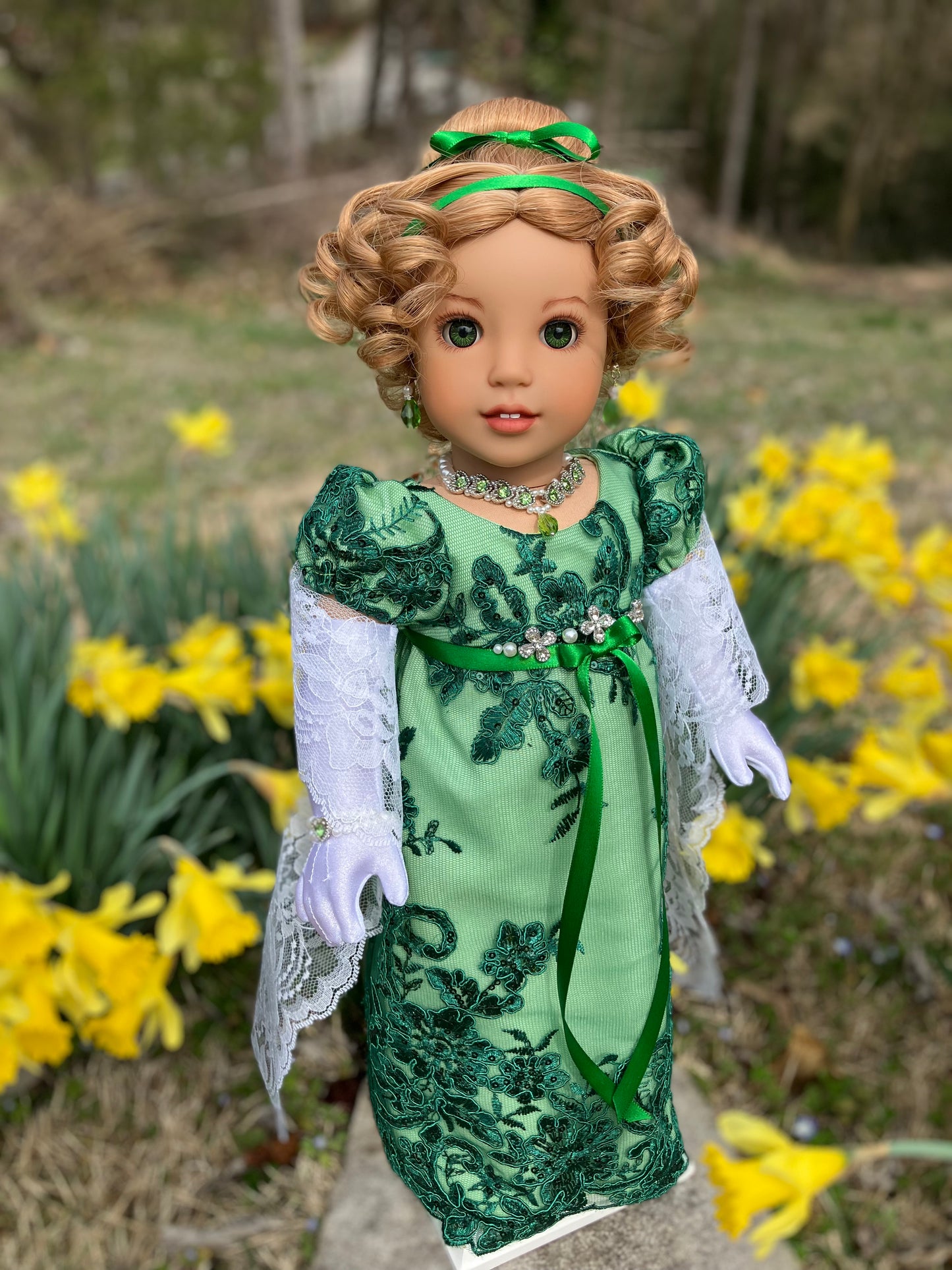 Custom Irish Regency Era American Girl Doll - Maeve