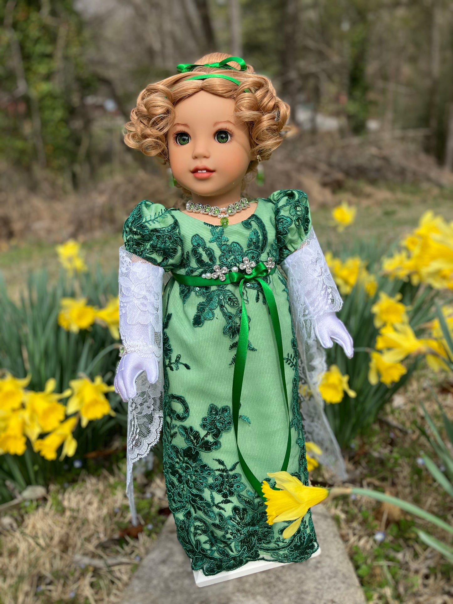 Custom Irish Regency Era American Girl Doll - Maeve